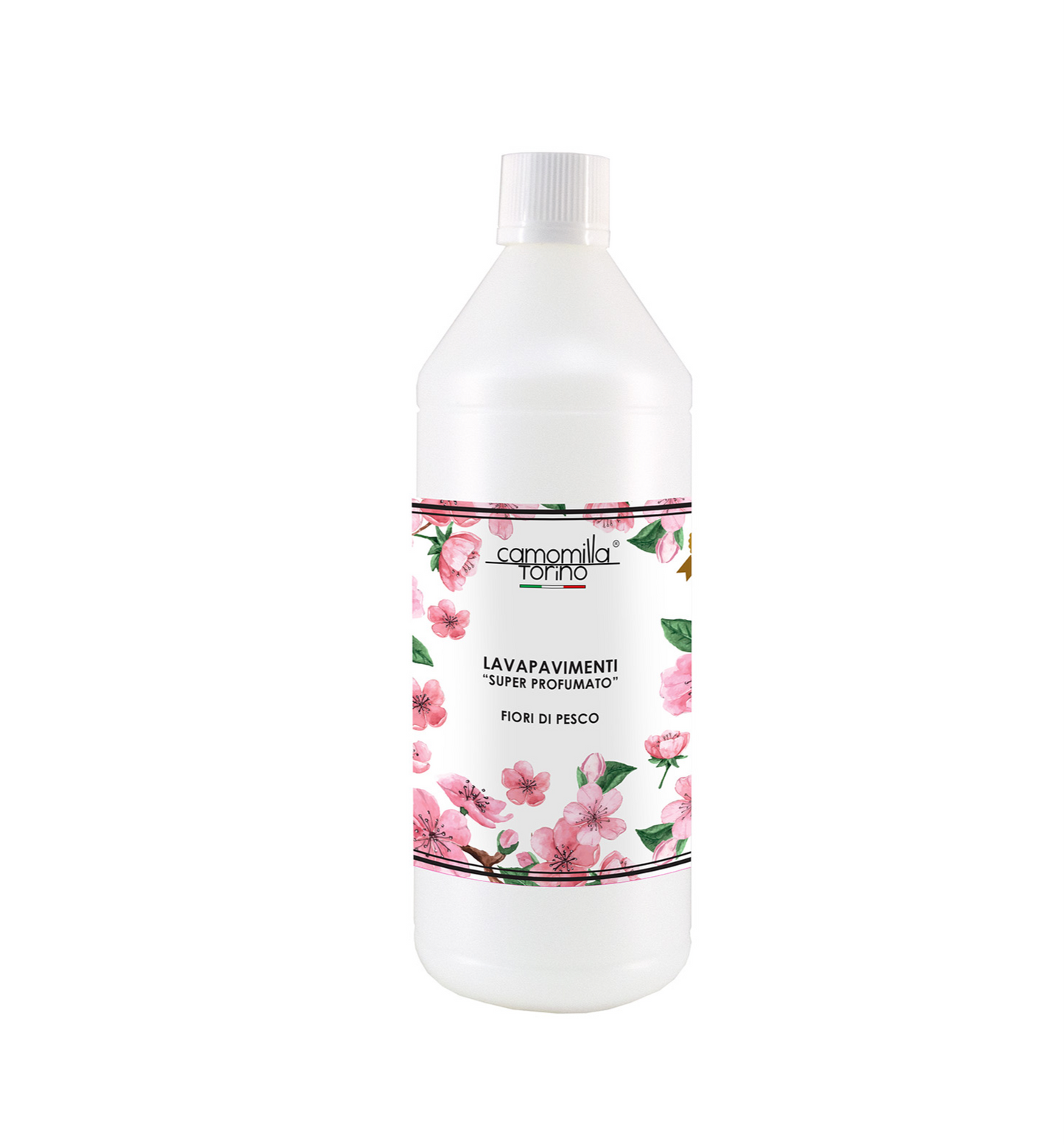 Lava pavimenti super profumato 1Lt. - Fiori di Pesco