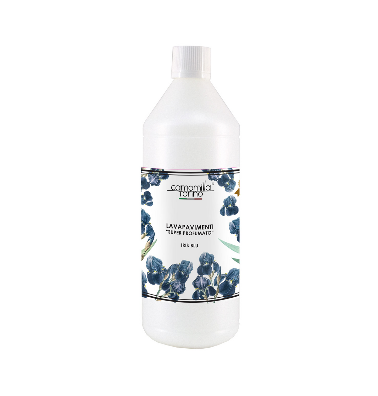 Lava pavimenti super profumato 1Lt. - Iris Blu