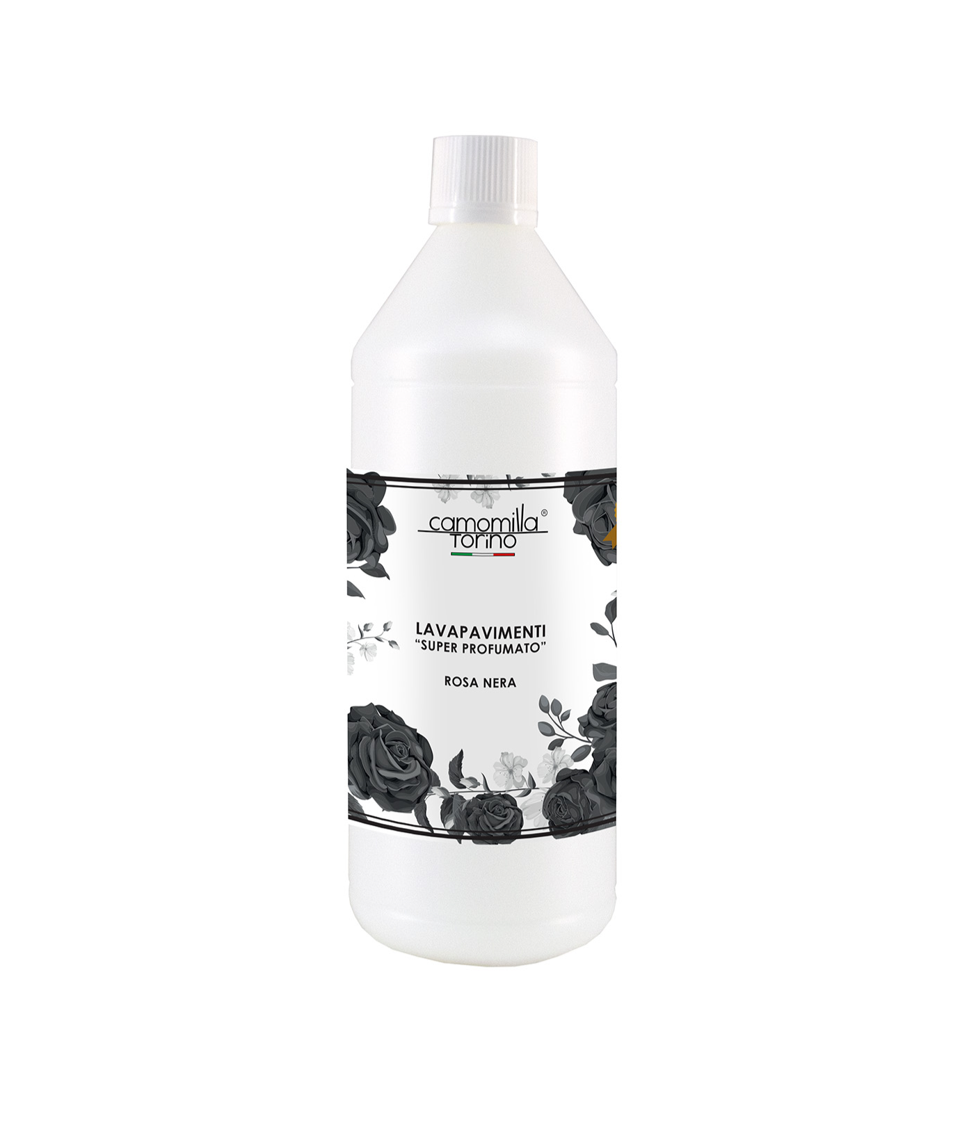 Lava pavimenti super profumato 1Lt. - Rosa nera