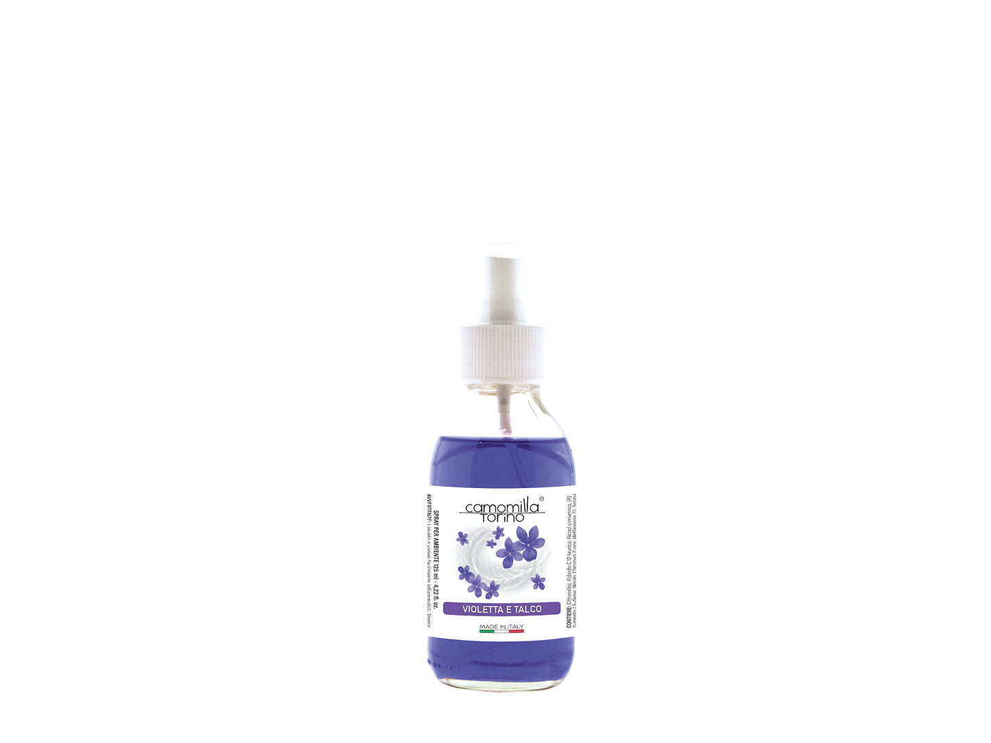 Spray per Ambienti 125 ml. Violetta e Talco