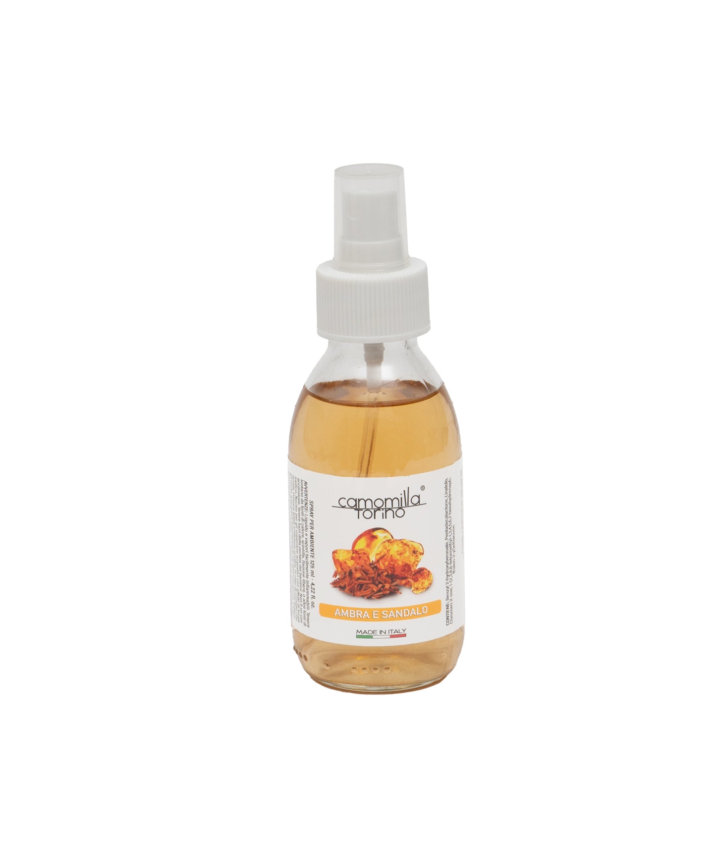 Spray per Ambienti 125 ml. Ambra e Sandalo