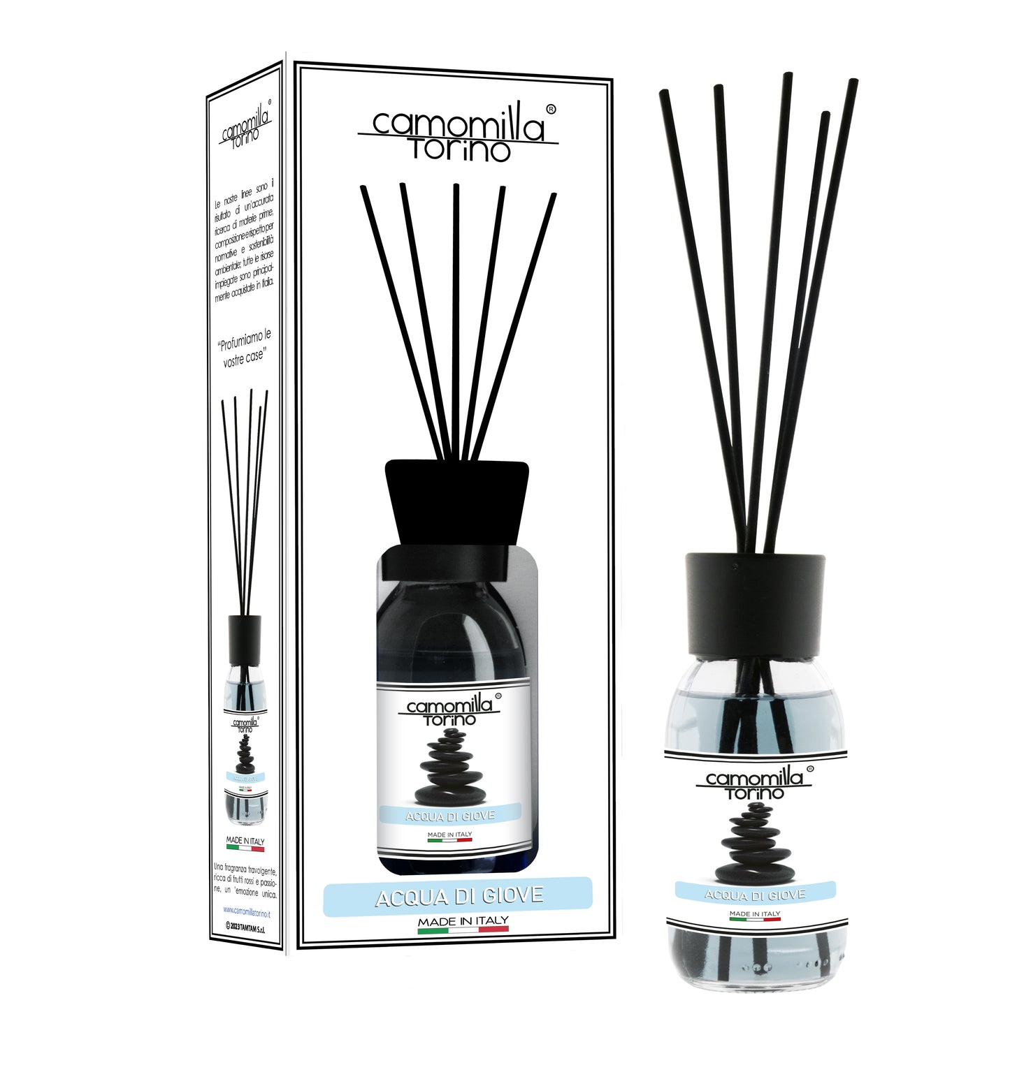 Diffusore per ambienti 125ml. Linea White Acqua di Giove