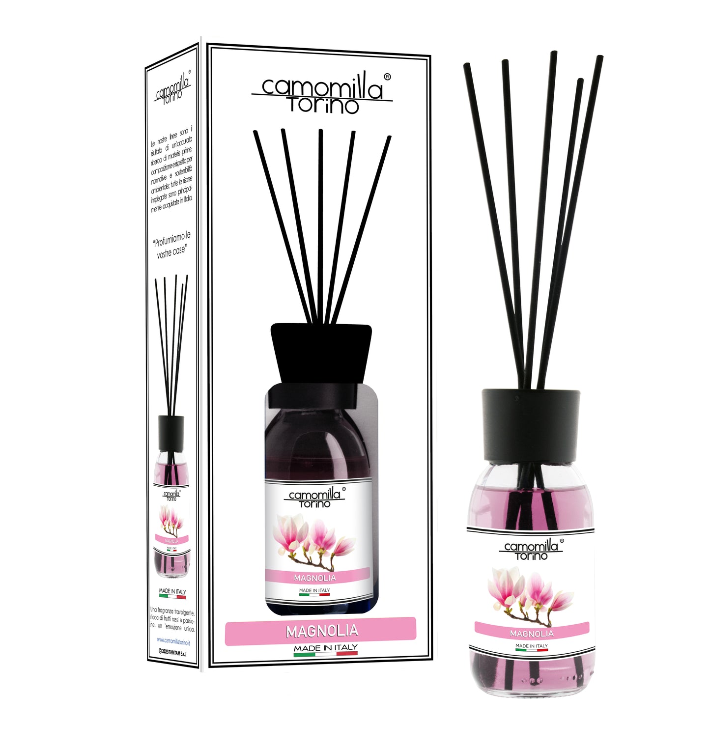 Diffusore per ambienti 125ml. Linea White Magnolia