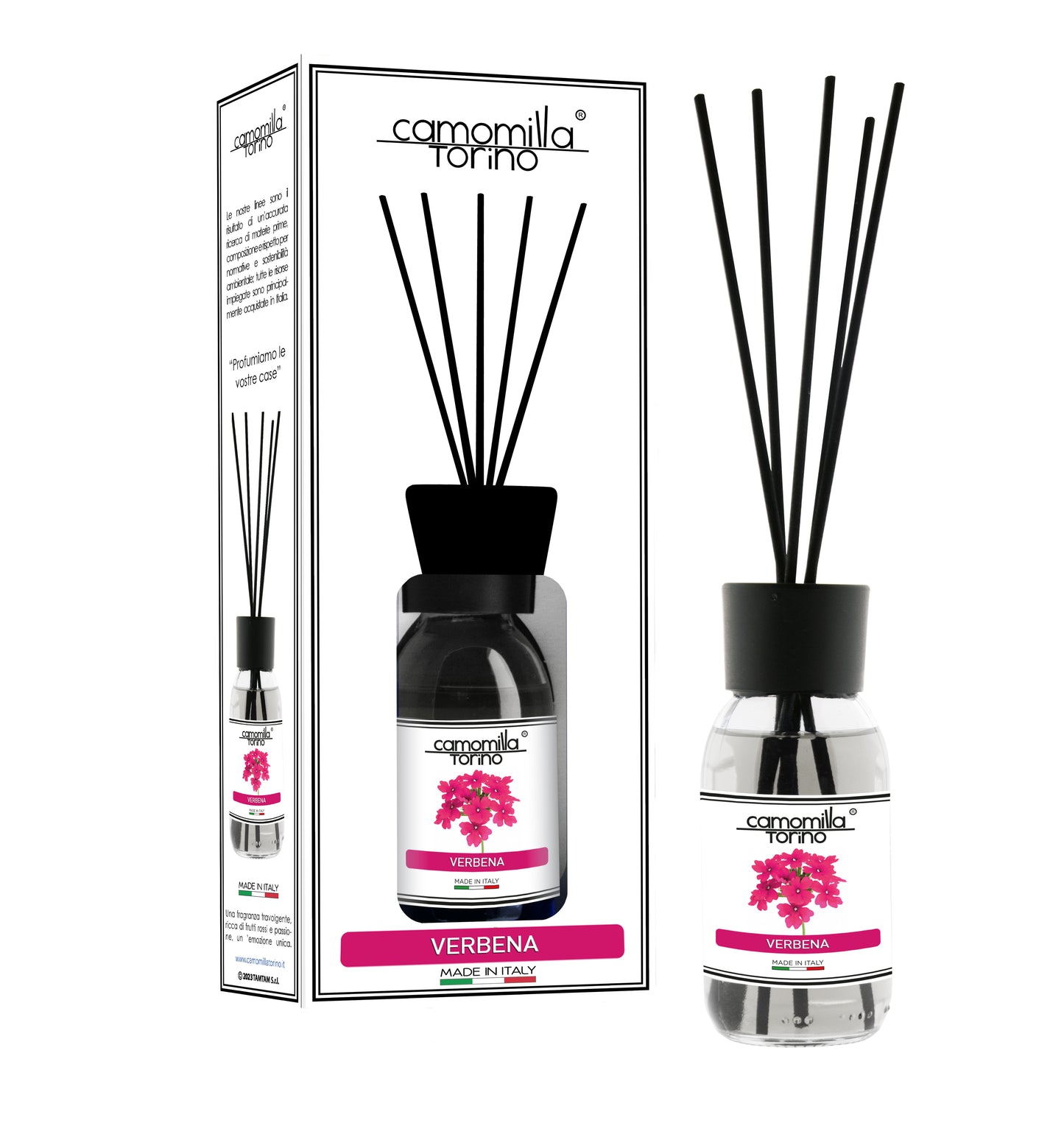 Diffusore per ambienti 125ml. Linea White Verbena