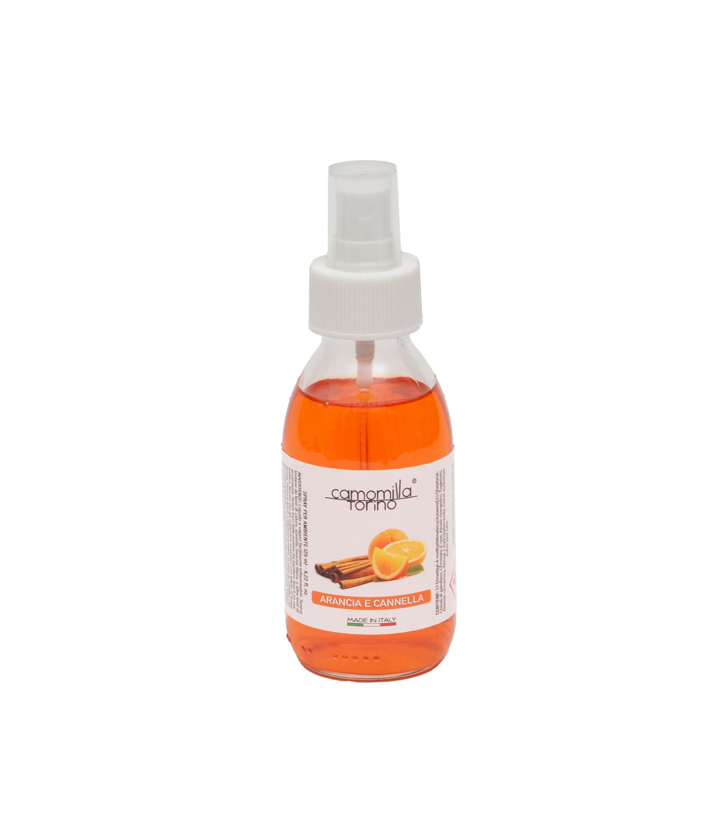 Spray per Ambienti 125 ml. Arancia e Cannella