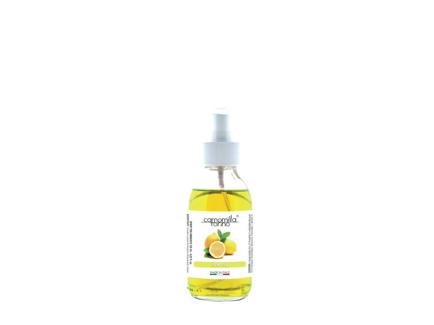 Spray per Ambienti 125 ml. Limone