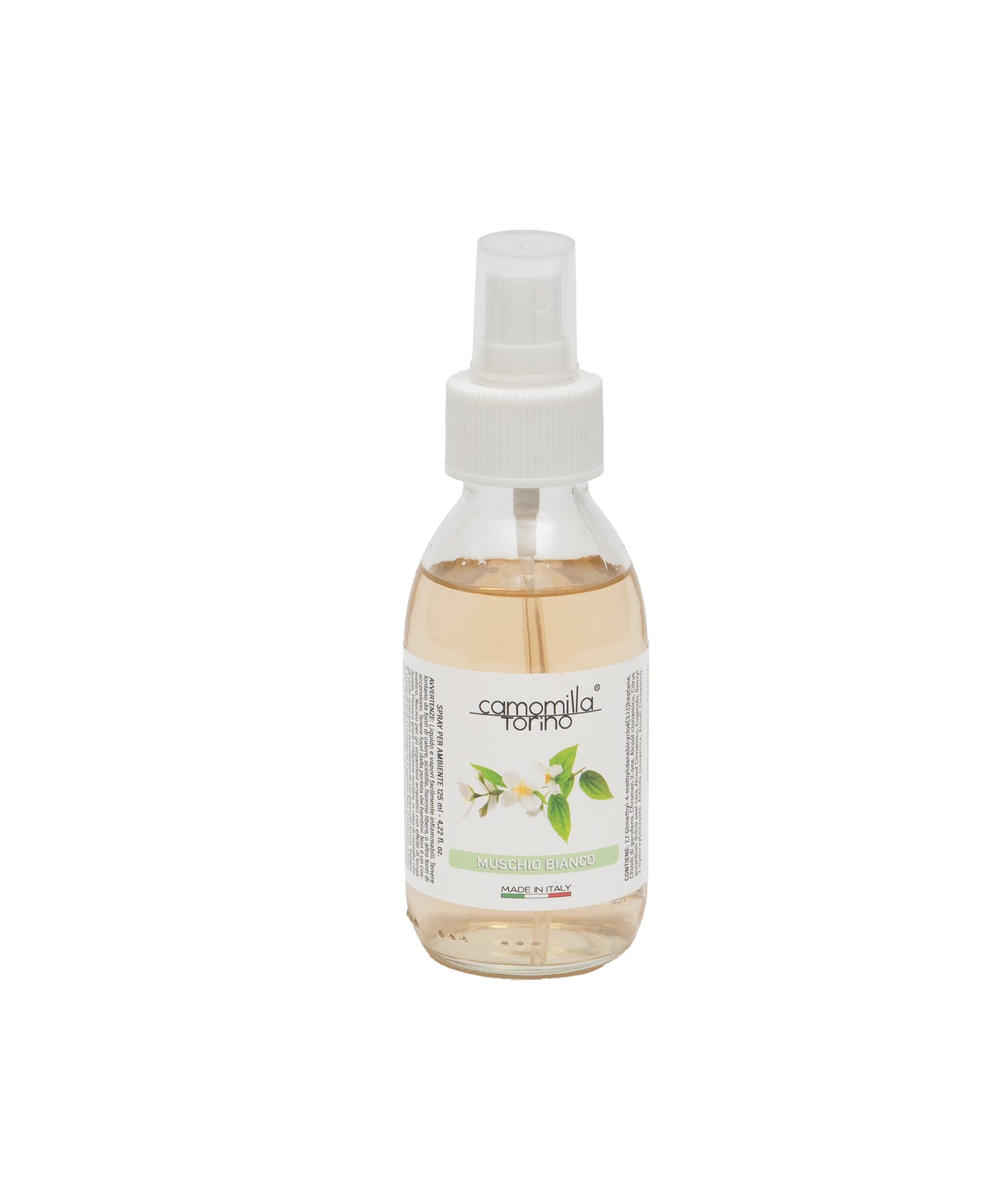 Spray per Ambienti 125 ml. Muschio bianco