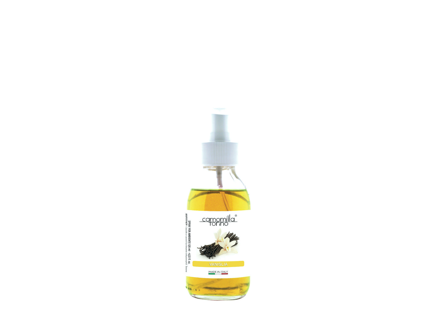 Spray per Ambienti 125 ml. Vaniglia
