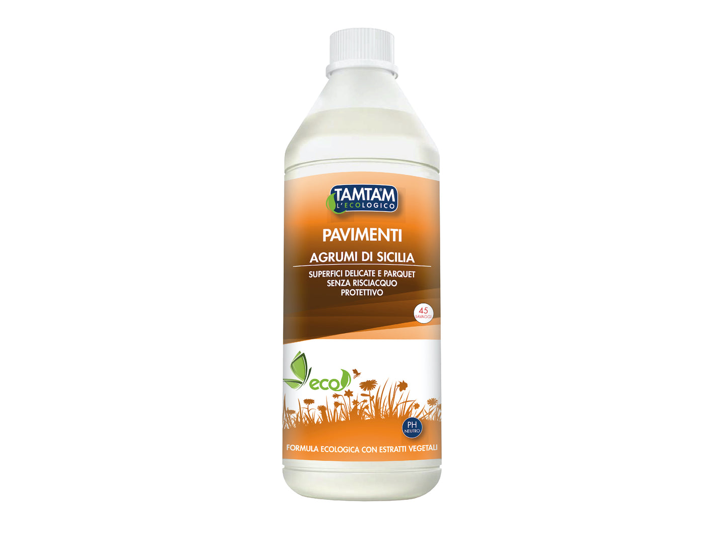 Detergente pavimenti Agrumi di Sicilia 1 Lt.