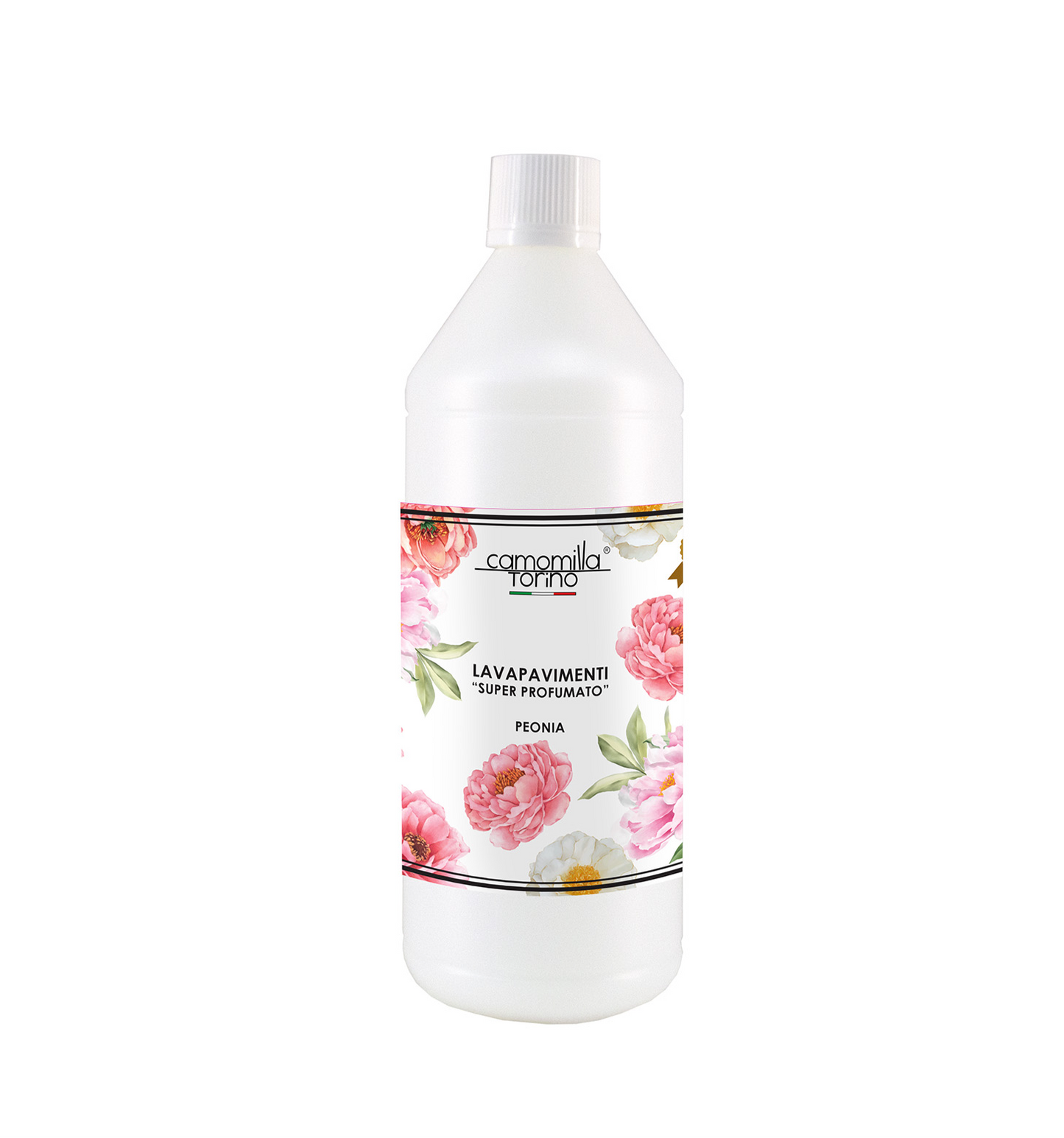 Lava pavimenti super profumato 1Lt. - Peonia