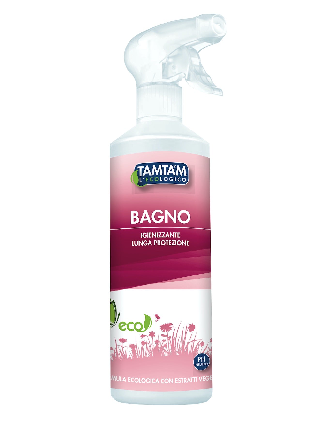 Igienizzante Bagno Antibatterico lunga protezione 500 ml.
