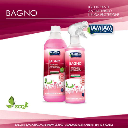 Igienizzante Bagno Antibatterico lunga protezione 500 ml.