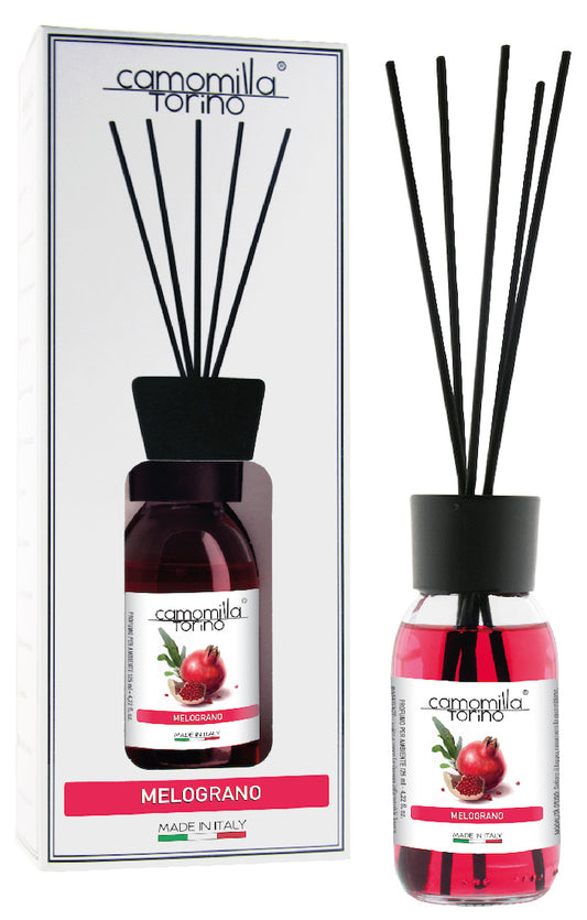 Diffusore per ambienti 125ml. Linea White Melograno