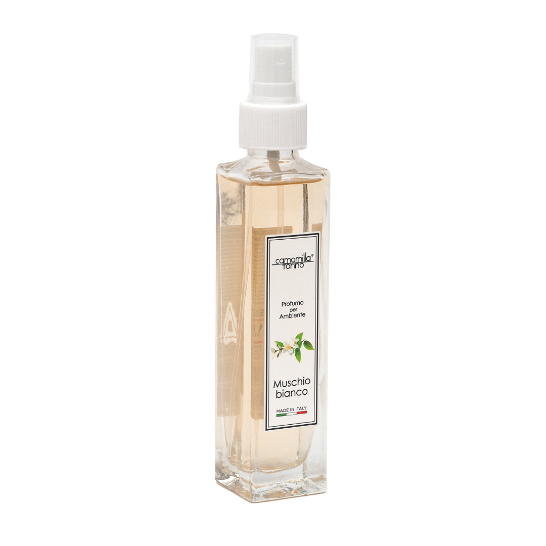 Spray per Ambienti Muschio Bianco