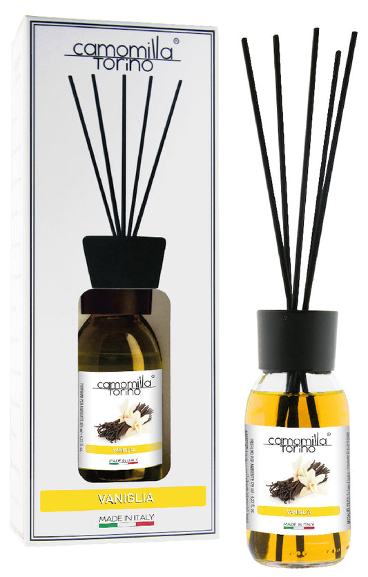 Diffusore per ambienti 125ml. Linea White Vaniglia