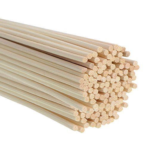 Bastoncini di Ricambio, h 240 mm/diametro 3 mm / Rattan - Kōdō.boutique