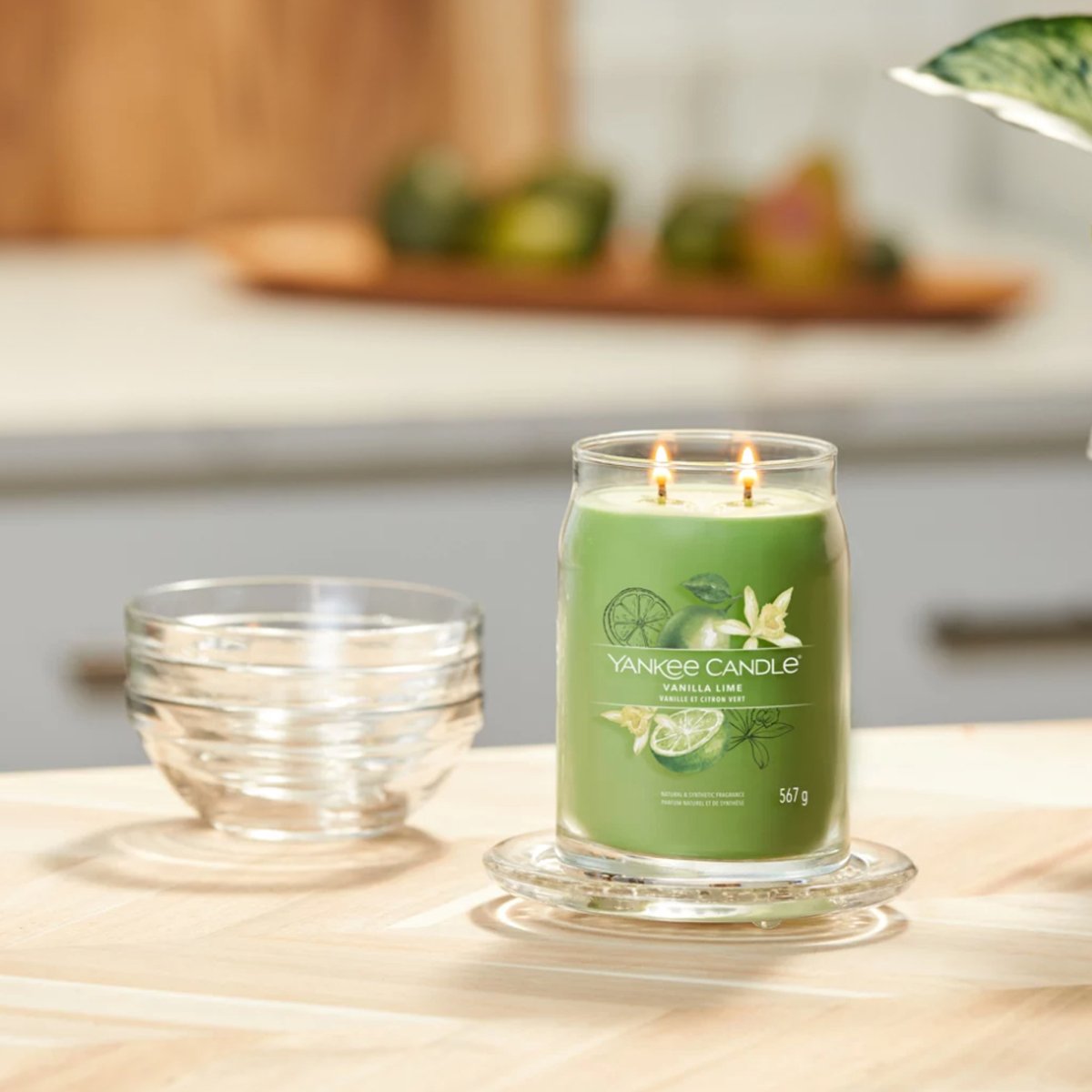 Candela Signature Grande "Vanilla Lime" Yankee Candle - Kōdō.boutique