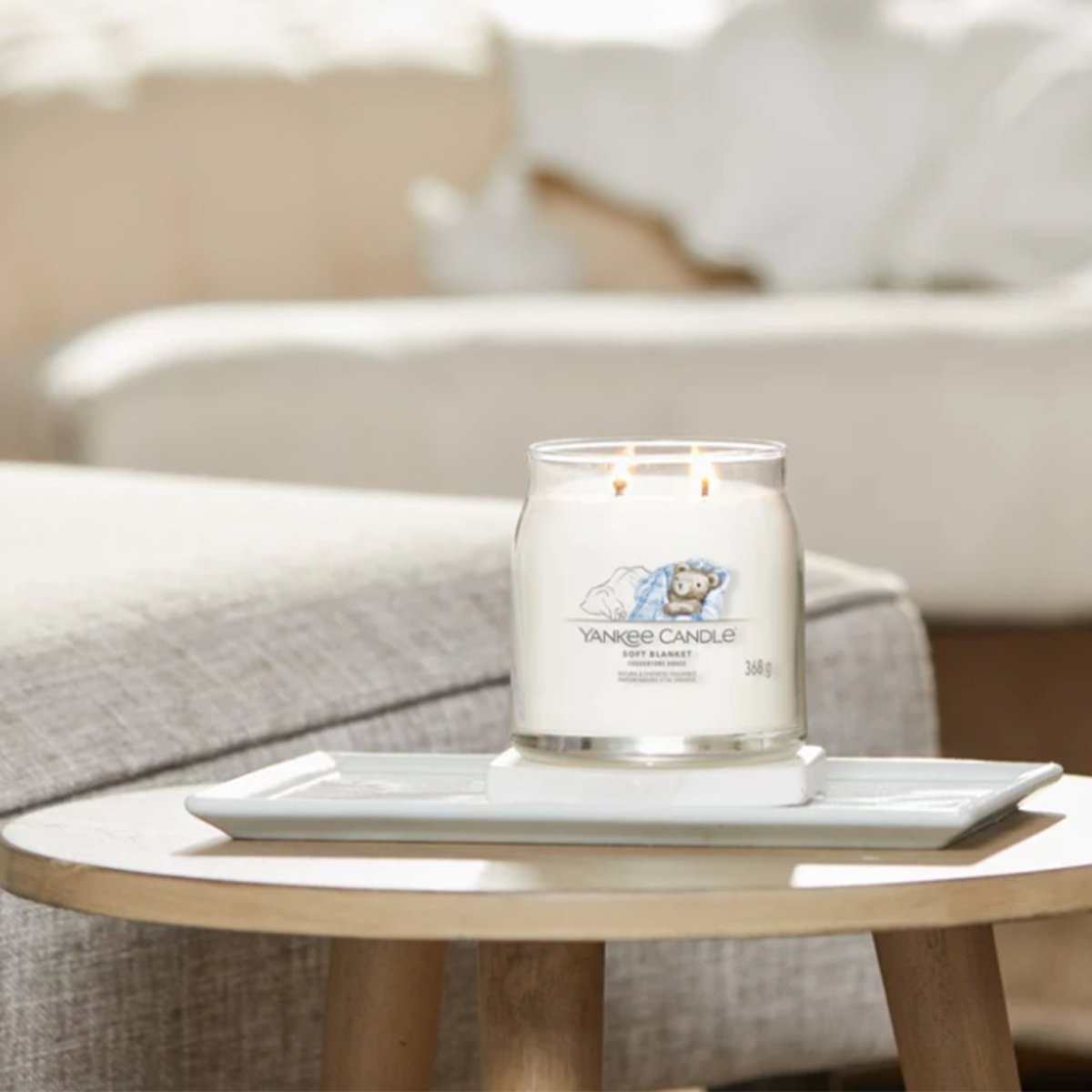 Candela Signature Media "Soft Blanket" Yankee Candle - Kōdō.boutique