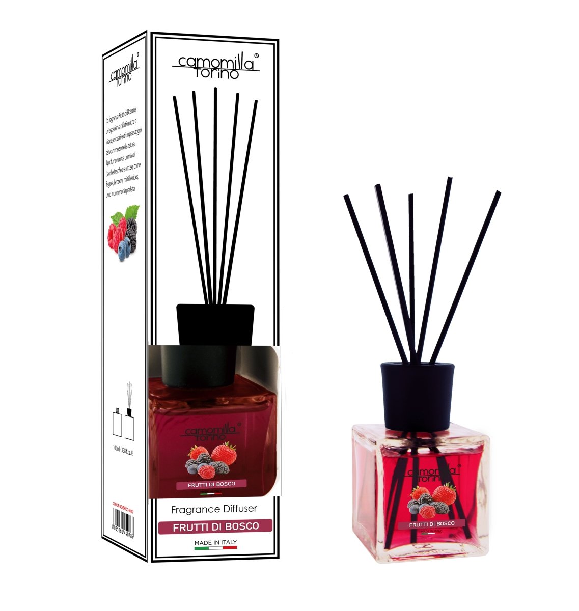 Profumatore per Ambiente BERGAMOTTO 500ml con bastoncini - EDG | Emporio Botanico Zorzi - Padova Profumatore per Ambiente BERGAMOTTO 500ml con bastoncini - EDG | Emporio Botanico Zorzi - Padova