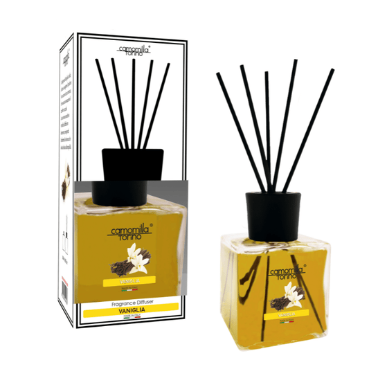 Diffusore a Bastoncini "Linea Cubo" Camomilla Torino - Kōdō.boutique