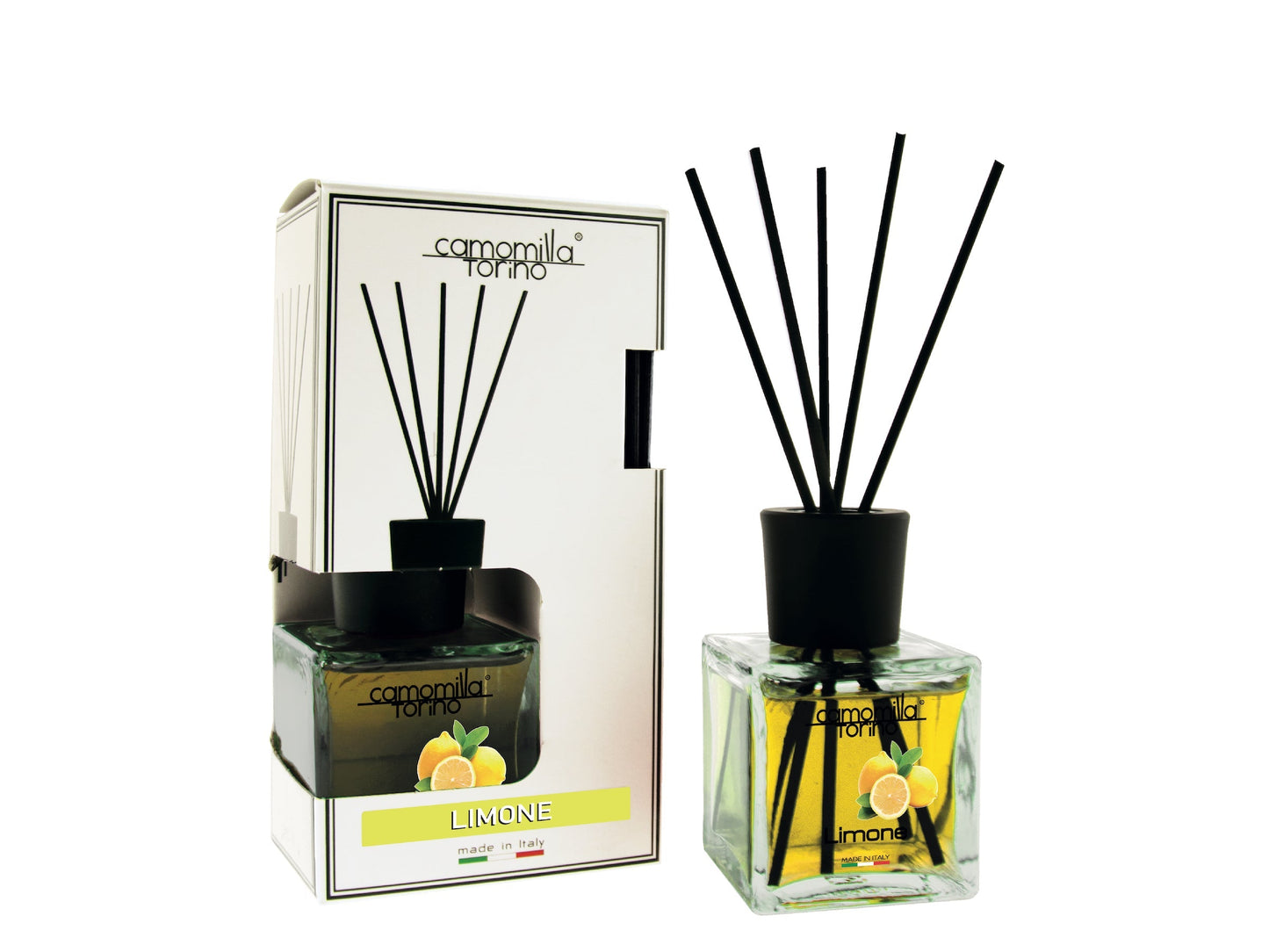 Diffusore a Bastoncini Linea Cubo Colore - Kōdō.boutique
