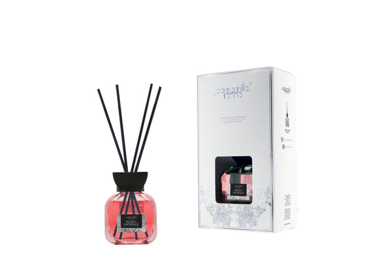 Diffusore a Bastoncini Linea Yvonne 100 ml Rosso Imperiale Camomilla Torino 1 Kōdō.boutique