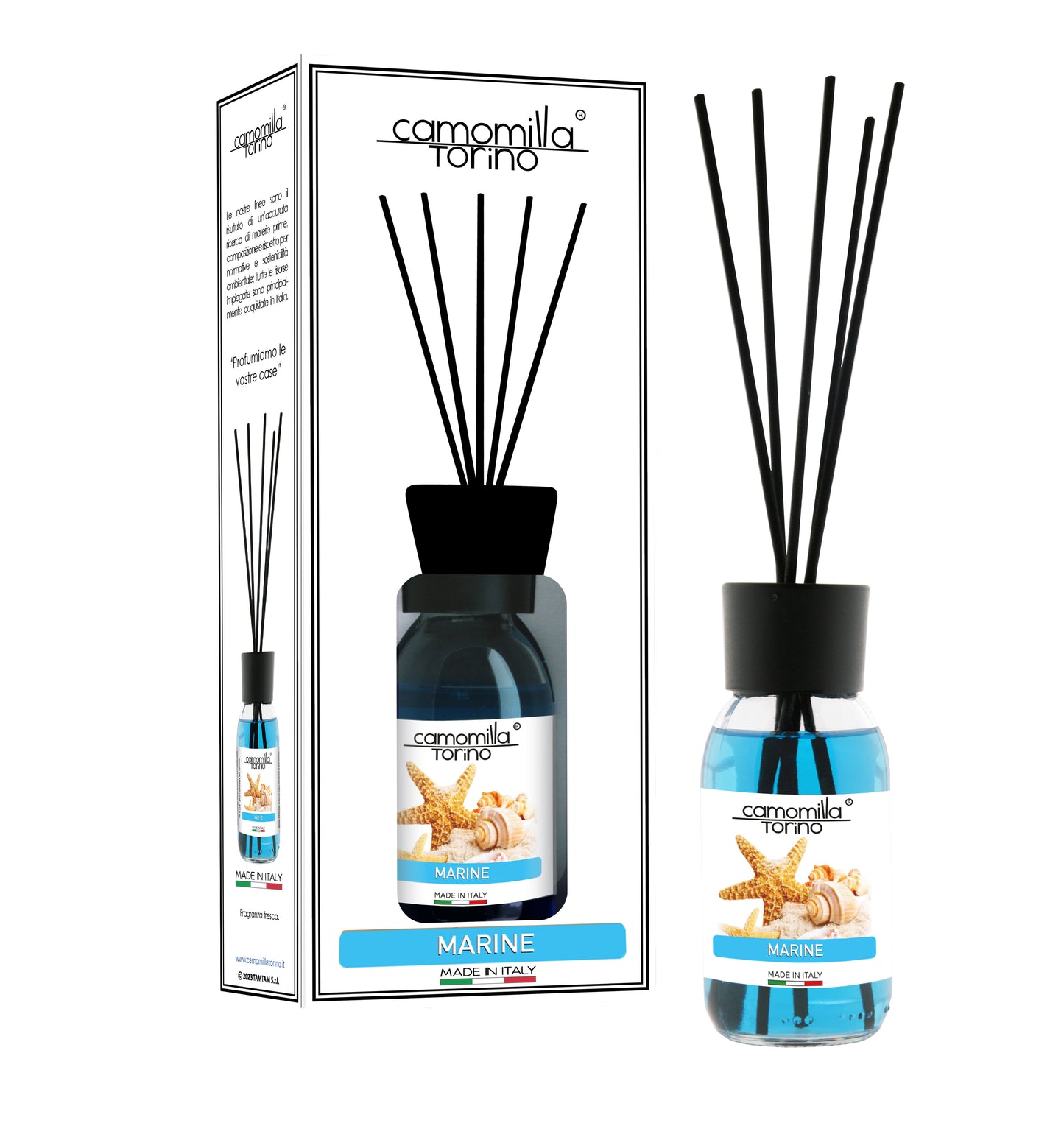 Diffusore per ambienti 125ml. Linea White Marine