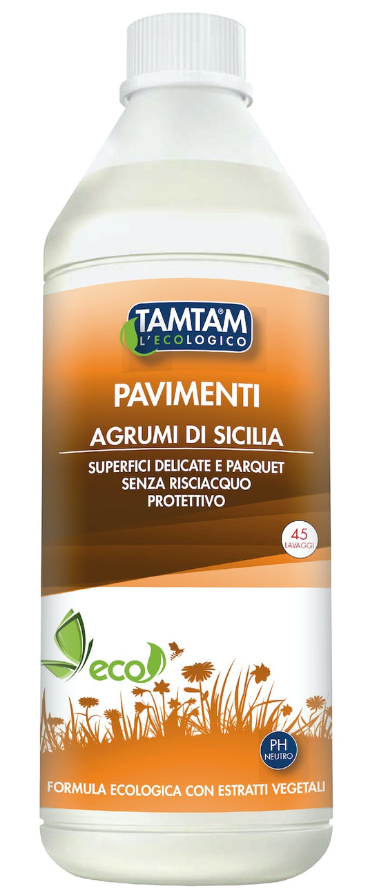 Detergente pavimenti Agrumi di Sicilia 1 Lt.