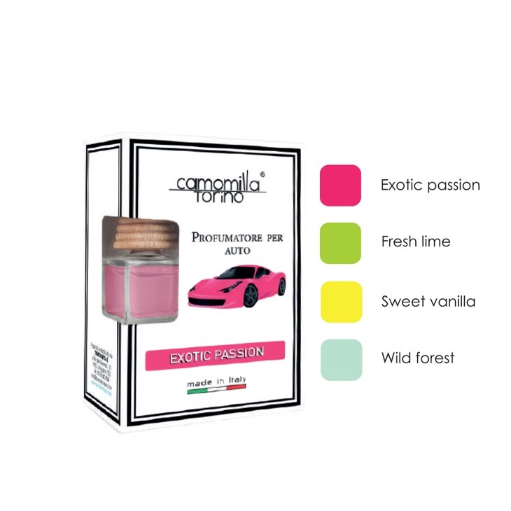 Profumatore Auto Culti Milano - Cuscinetto Profumato Tessuto Con Foglie Di Cassis E Muschio - Foto 3