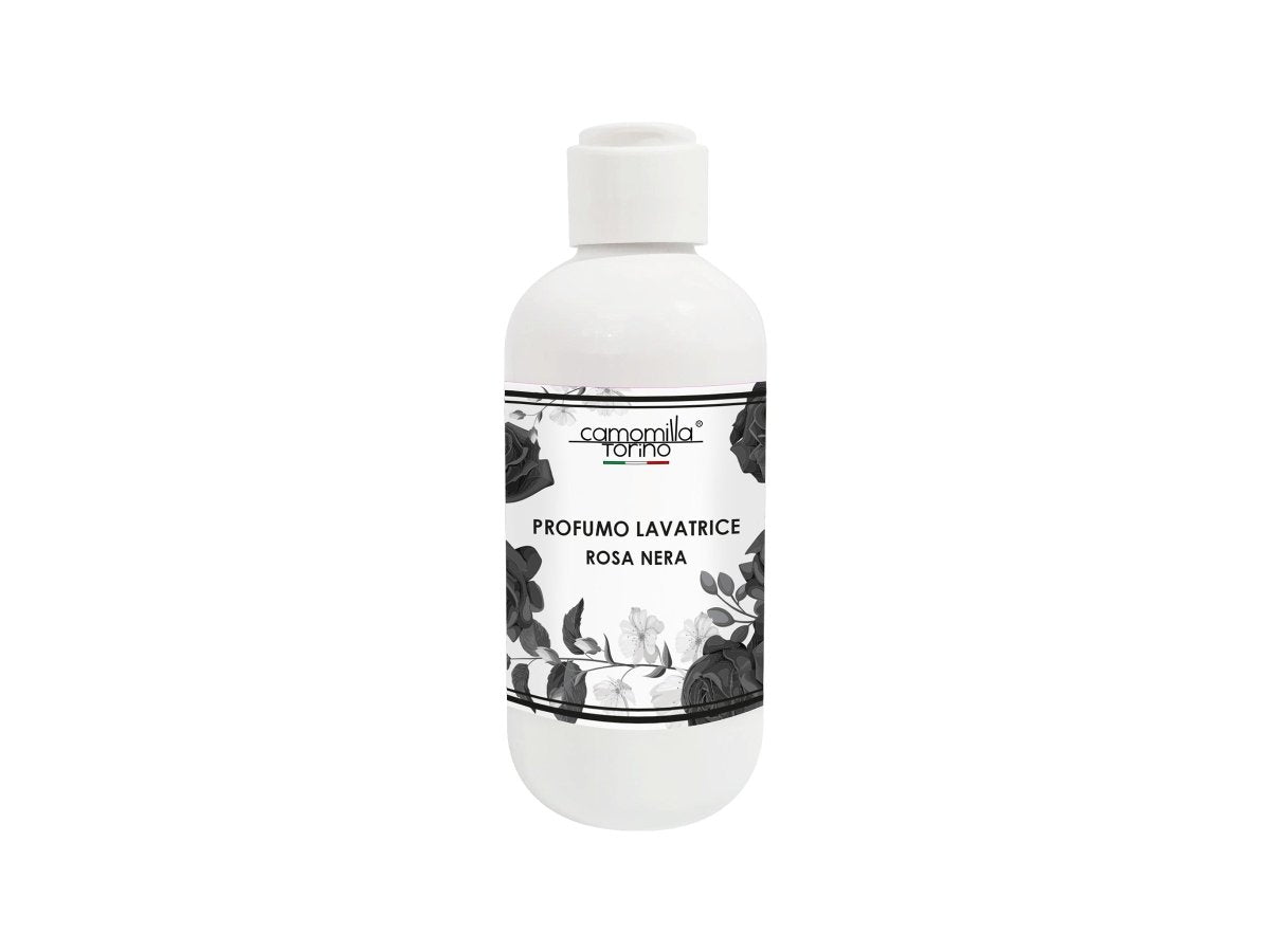 Profumo per Lavatrice "Rosa nera" Camomilla Torino - Kōdō.boutique