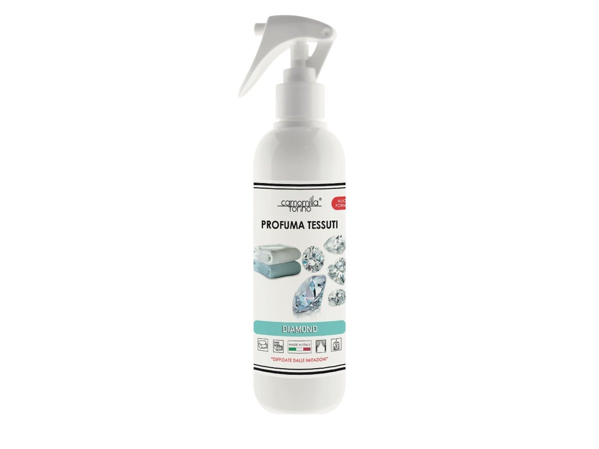 Profumo Spray per Tessuti "Diamond" Camomilla Torino - Kōdō.boutique