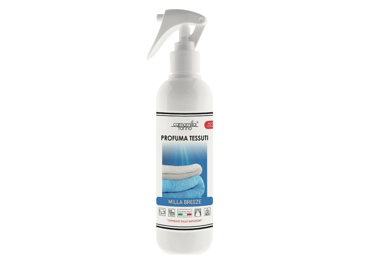 Profumo Spray per Tessuti "Milla Breeze" Camomilla Torino - Kōdō.boutique