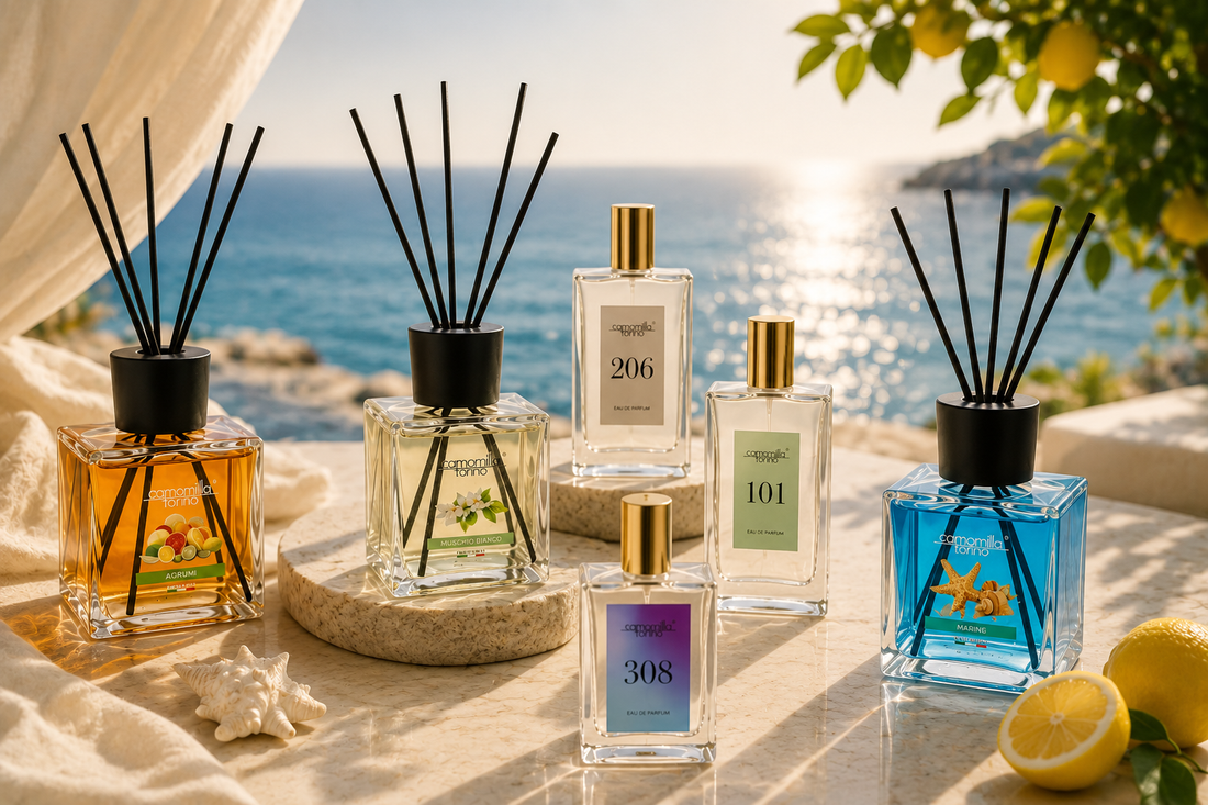 Summer Mood 2026: le fragranze estive perfette per corpo e ambiente