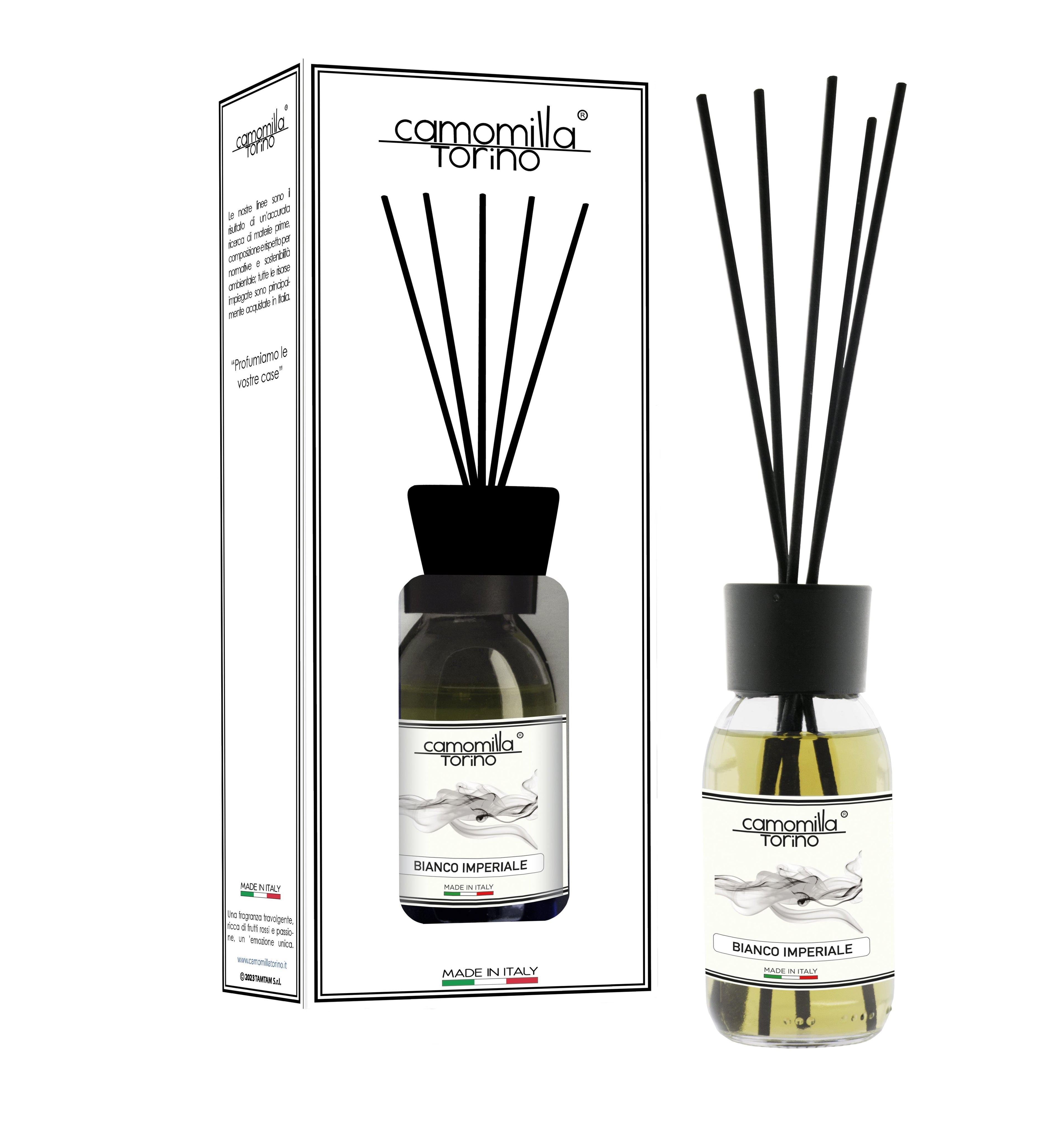 Diffusore per ambienti 125ml. Linea White Bianco Imperiale