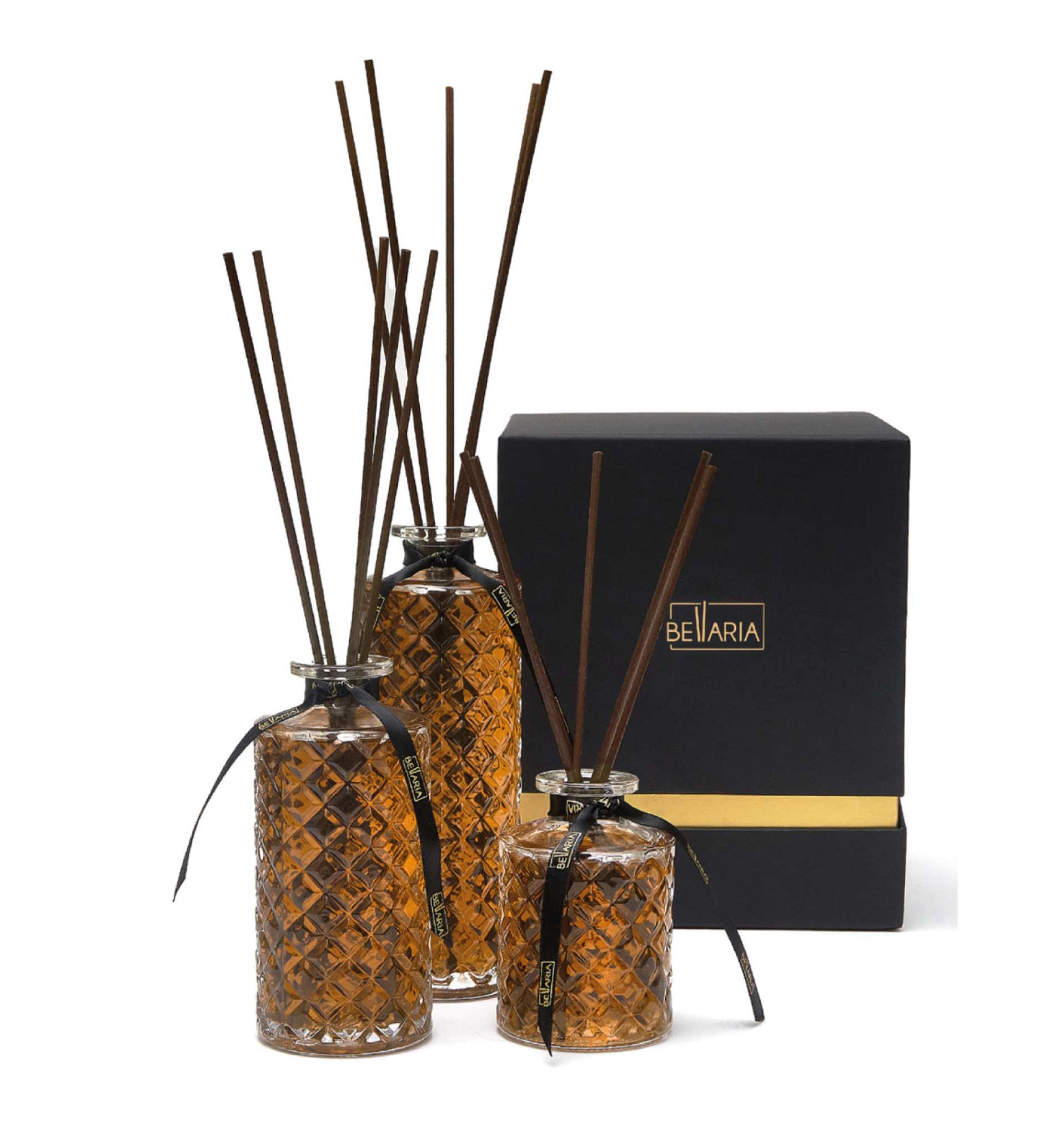 Set diffusori per ambienti 120-210-320 ML - Aria Serena