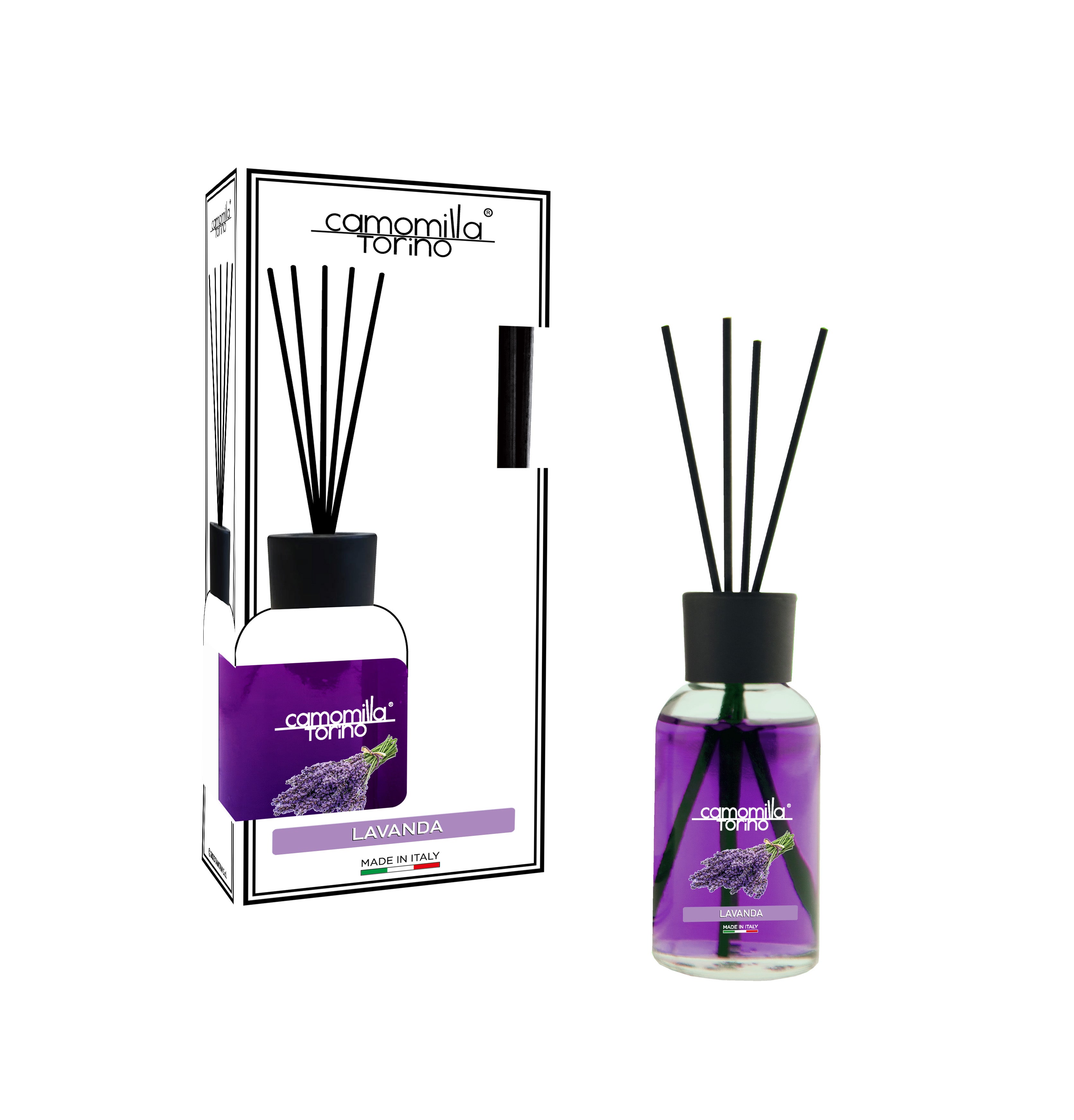 Diffusore per ambienti Linea White Lavanda