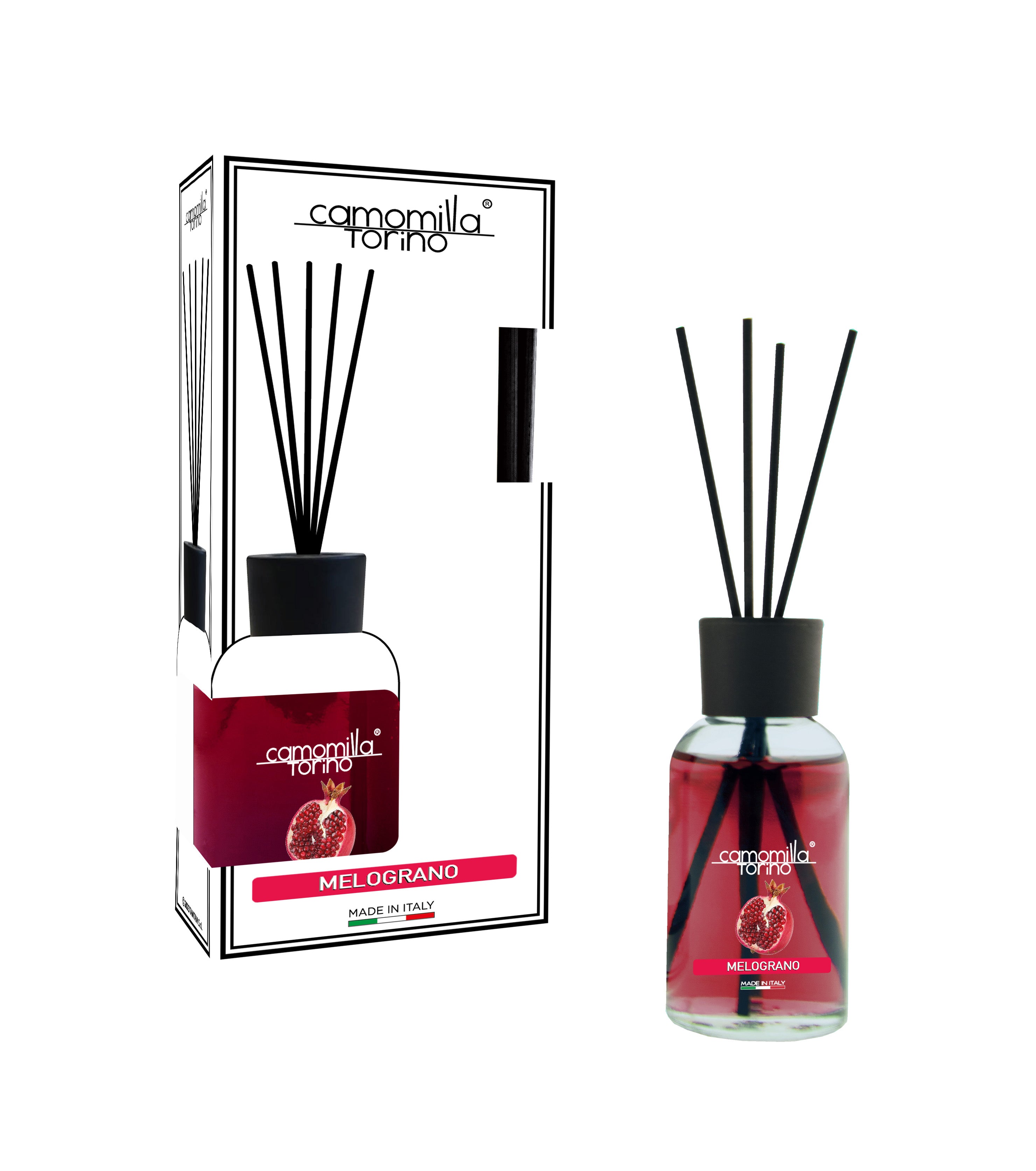 Diffusore per ambienti Linea White Melograno