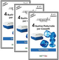Set 3 Buste Profumate per armadi e cassetti "Sapphire" Camomilla Torino