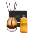 Diffusore per ambienti Vaso Soffiato 250 ML + Ricarica 250 ML - Aria d'Amore