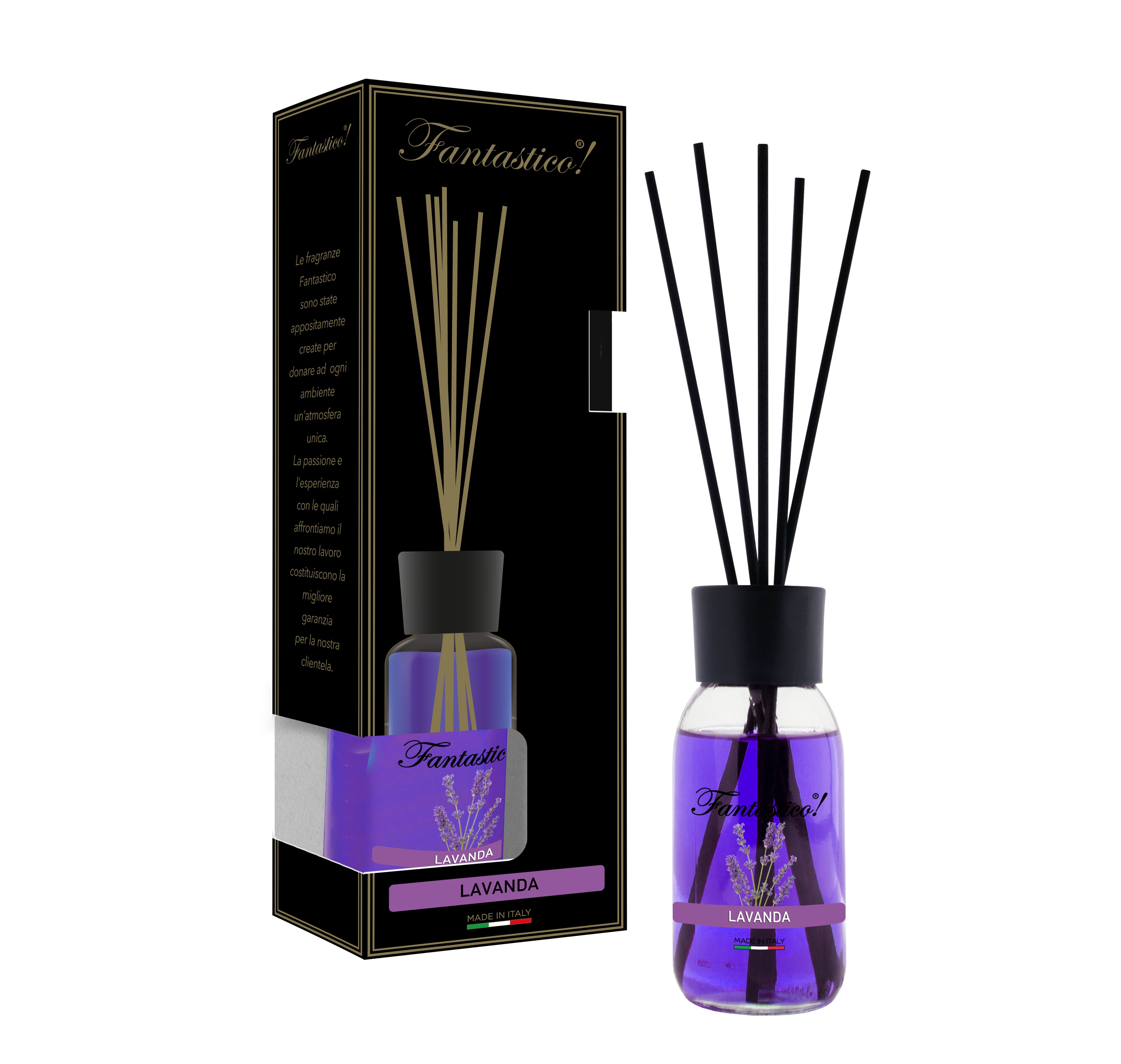 Diffusore per ambienti - Fantastico Sirup - Lavanda