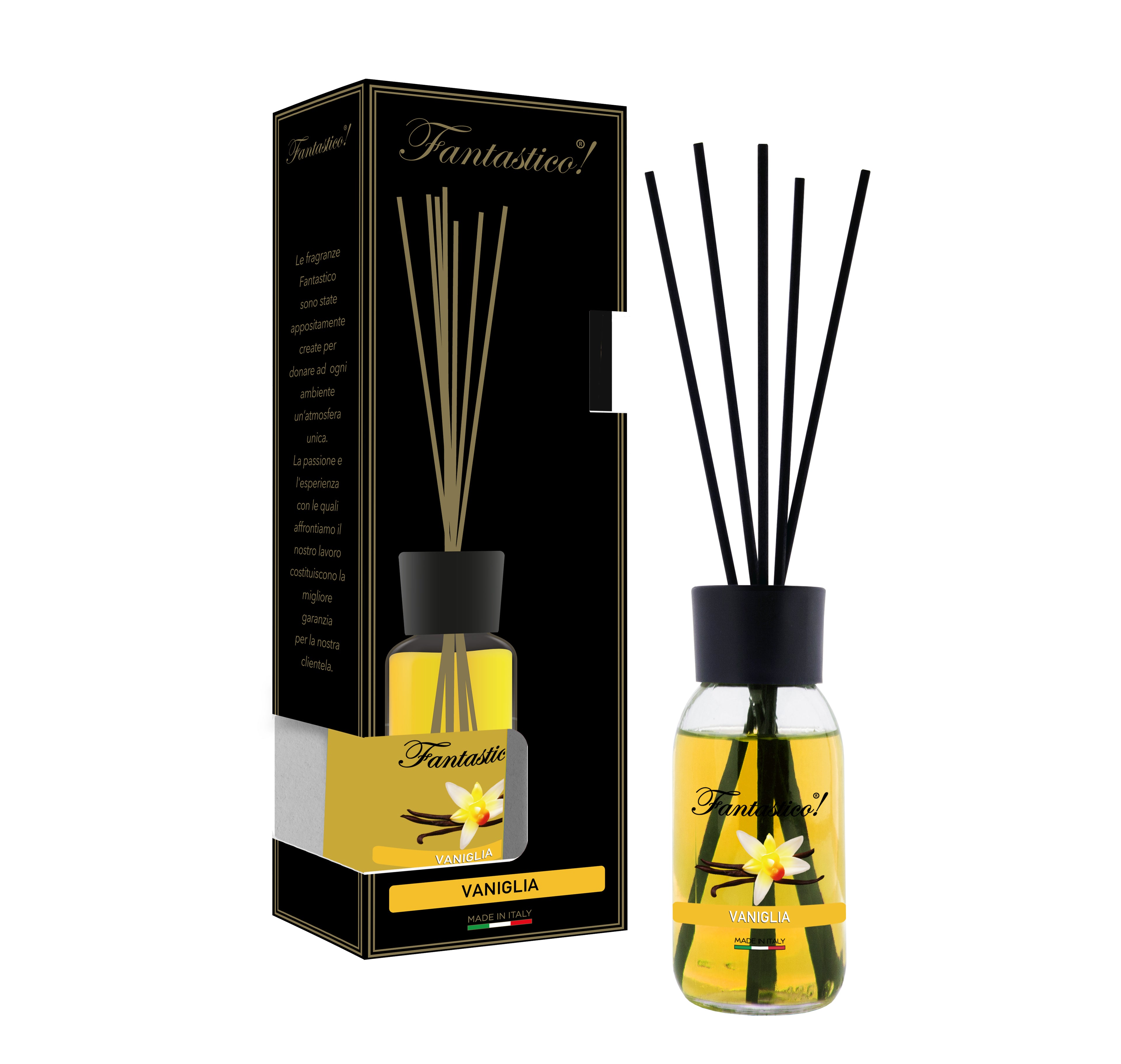 Diffusore per ambienti - Fantastico Sirup - Vaniglia