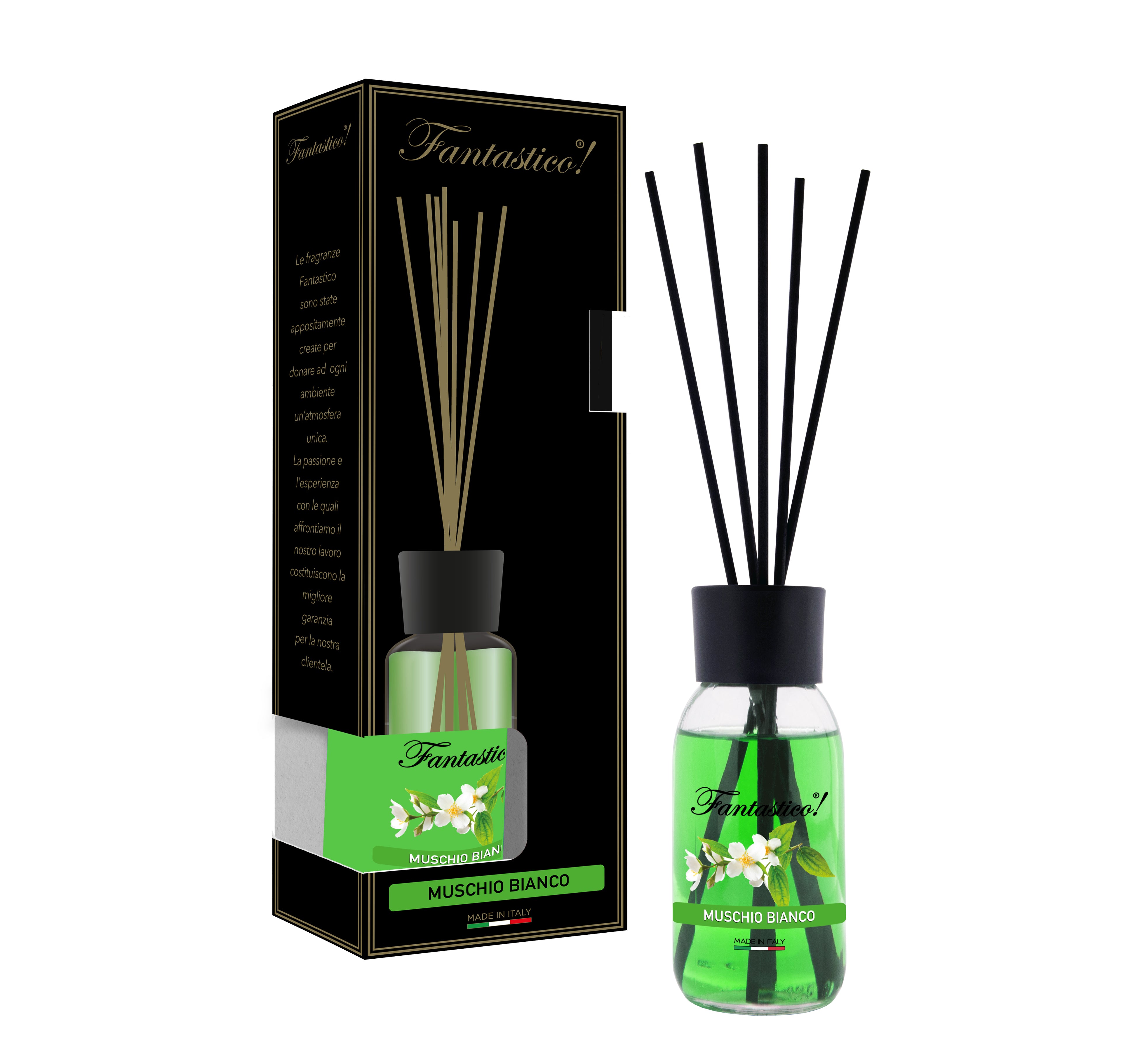 Diffusore per ambienti - Fantastico Sirup - Muschio bianco