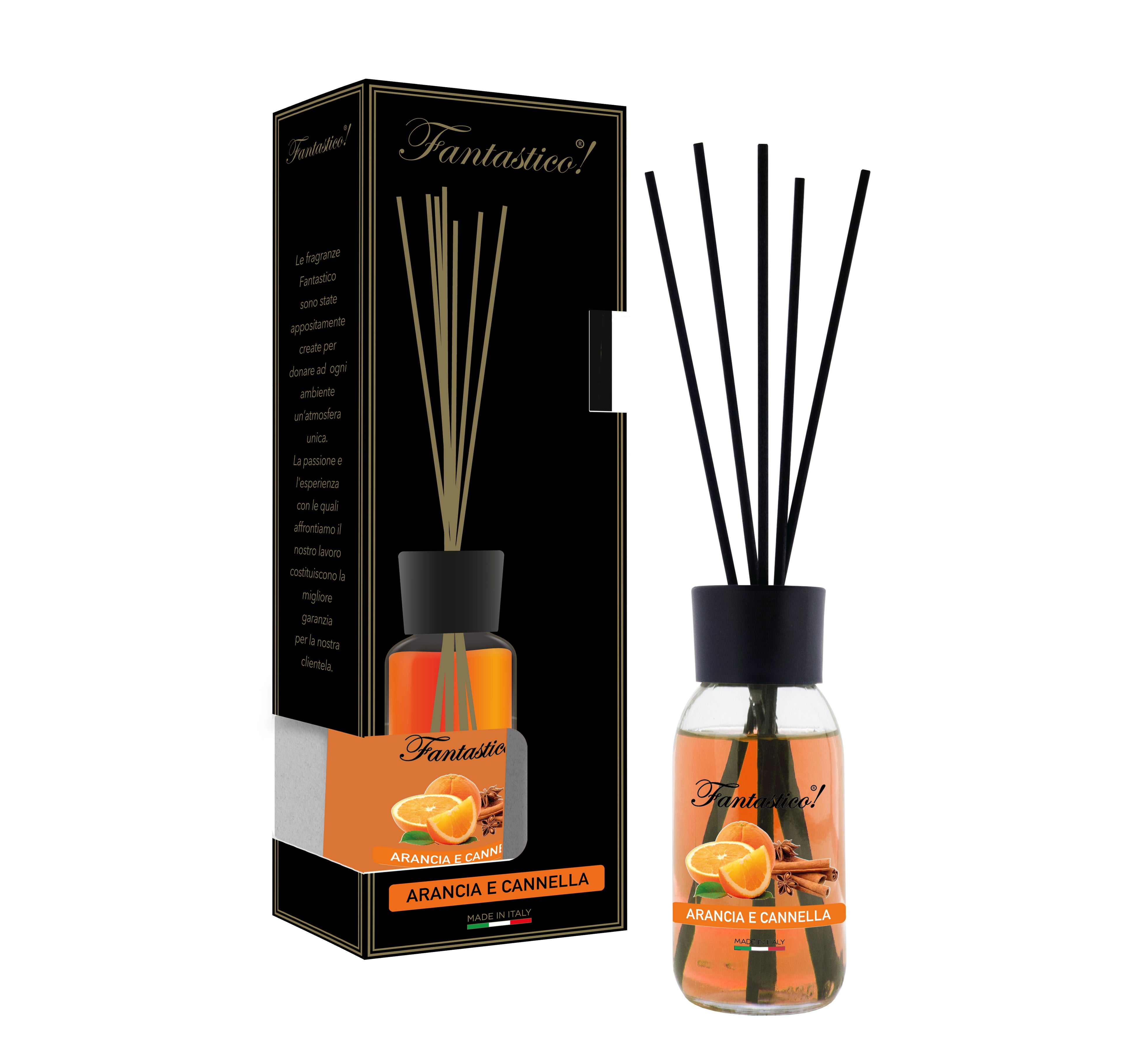 Diffusore per ambienti - Fantastico Sirup - Arancia e Cannella