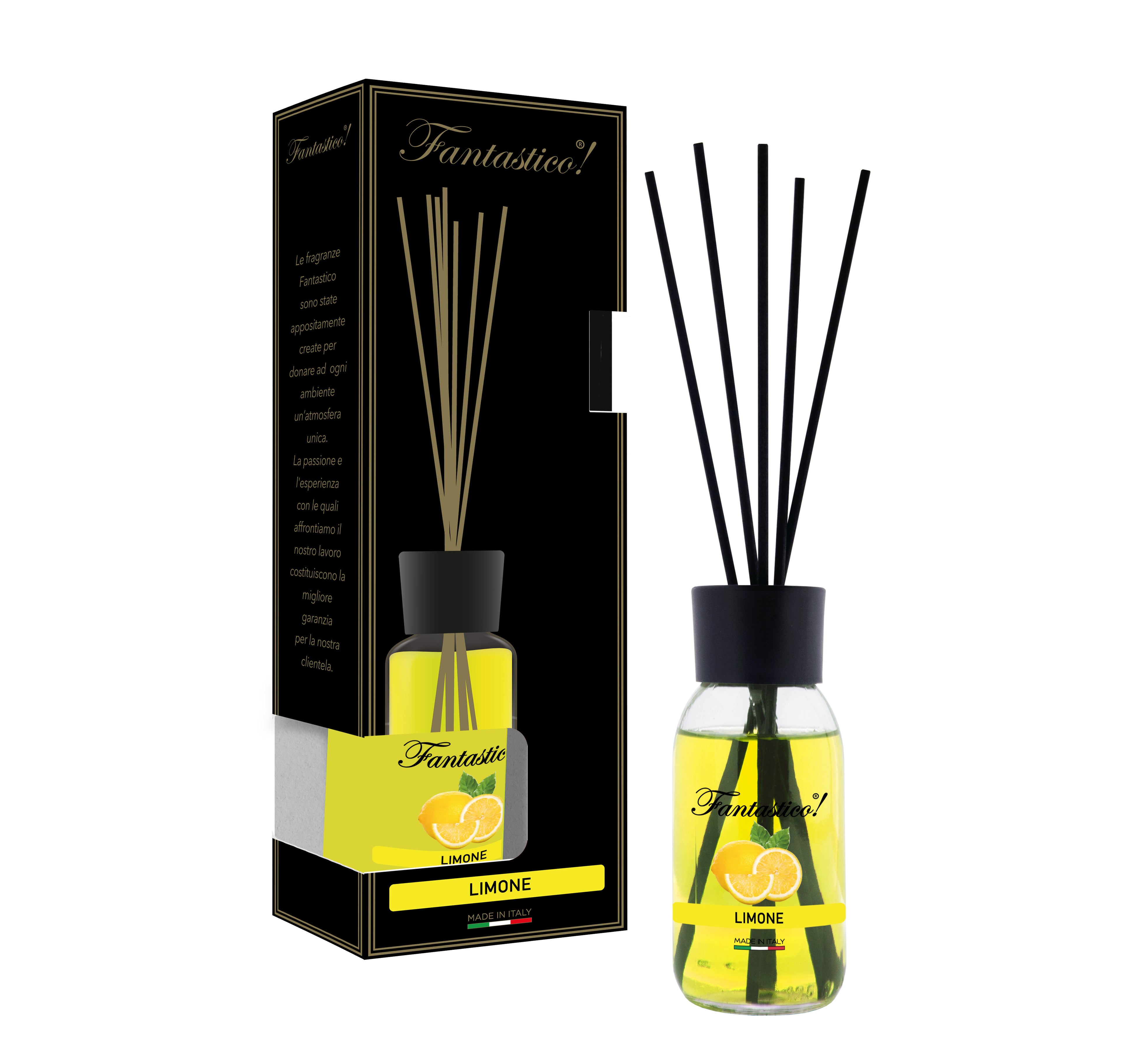 Diffusore per ambienti - Fantastico Sirup - Limone