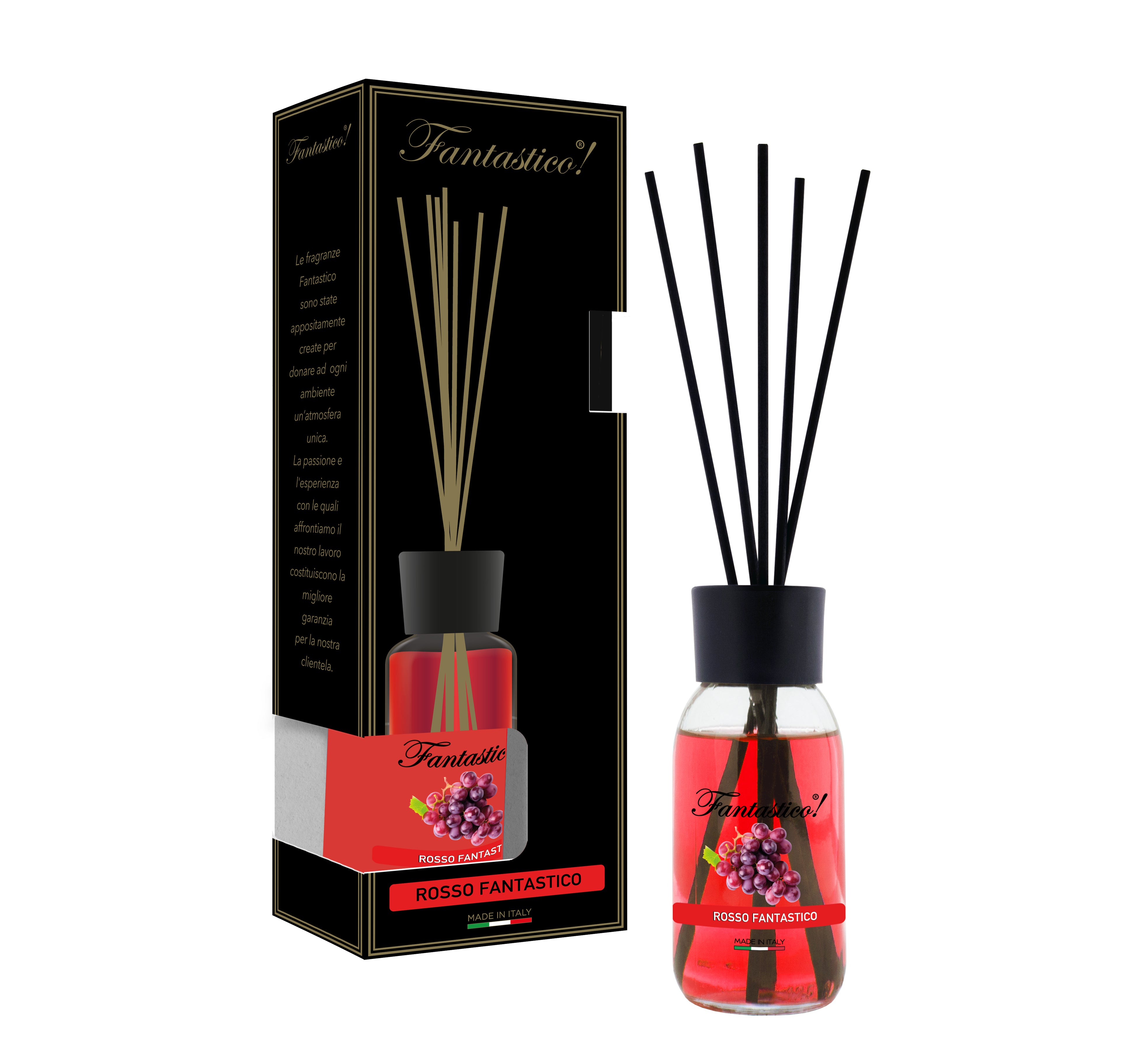 Diffusore per ambienti - Fantastico Sirup - Rosso fantastico