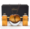 Diffusore per ambienti Vaso Soffiato 500 ML + 2 Ricariche 250 ML - Aria Dolce