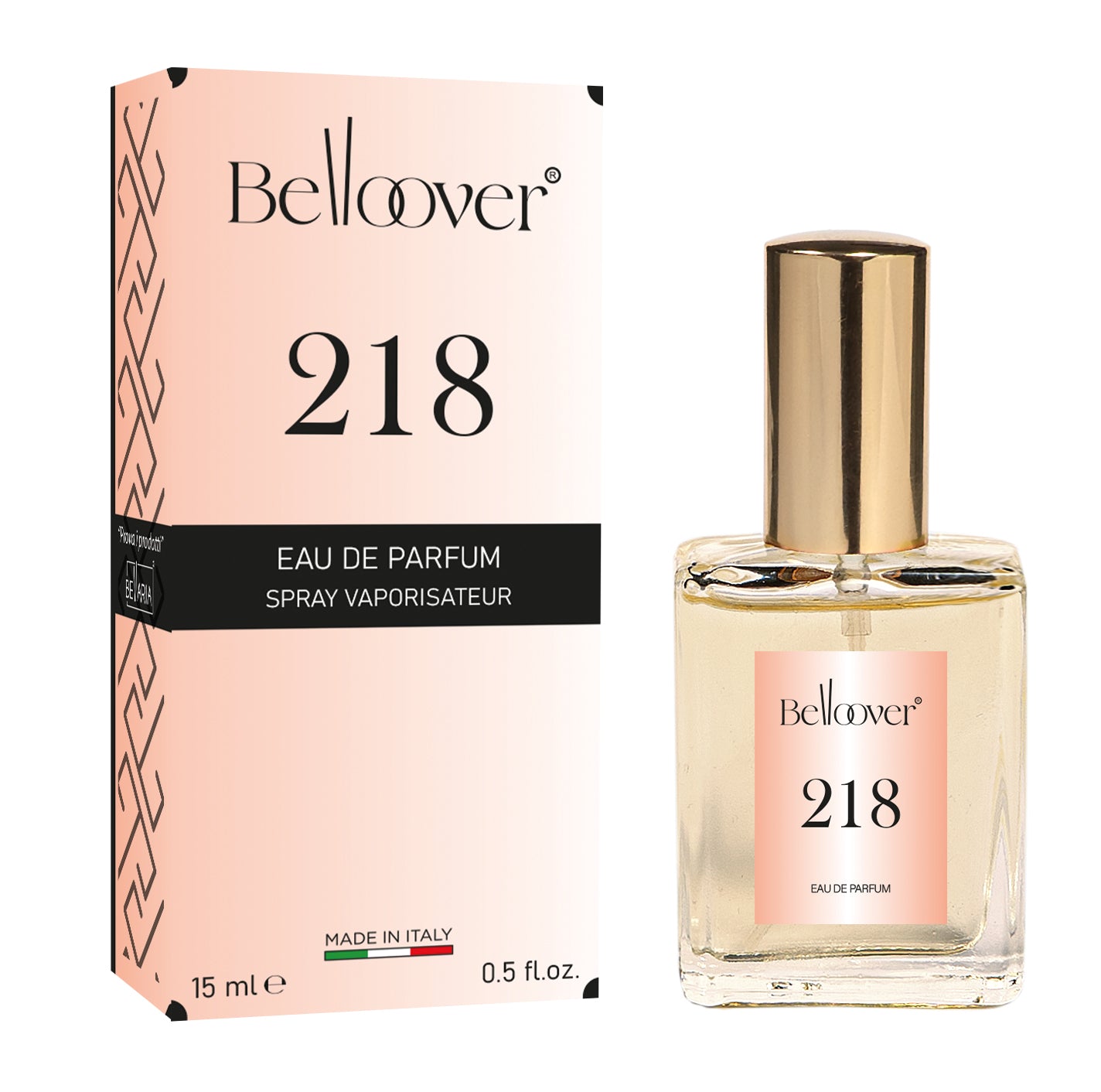 218- Ispirato a L'Interdit - Belloover