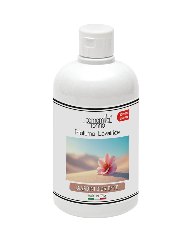 Profumo per lavatrice – Giardini d'Oriente – 500 ml
