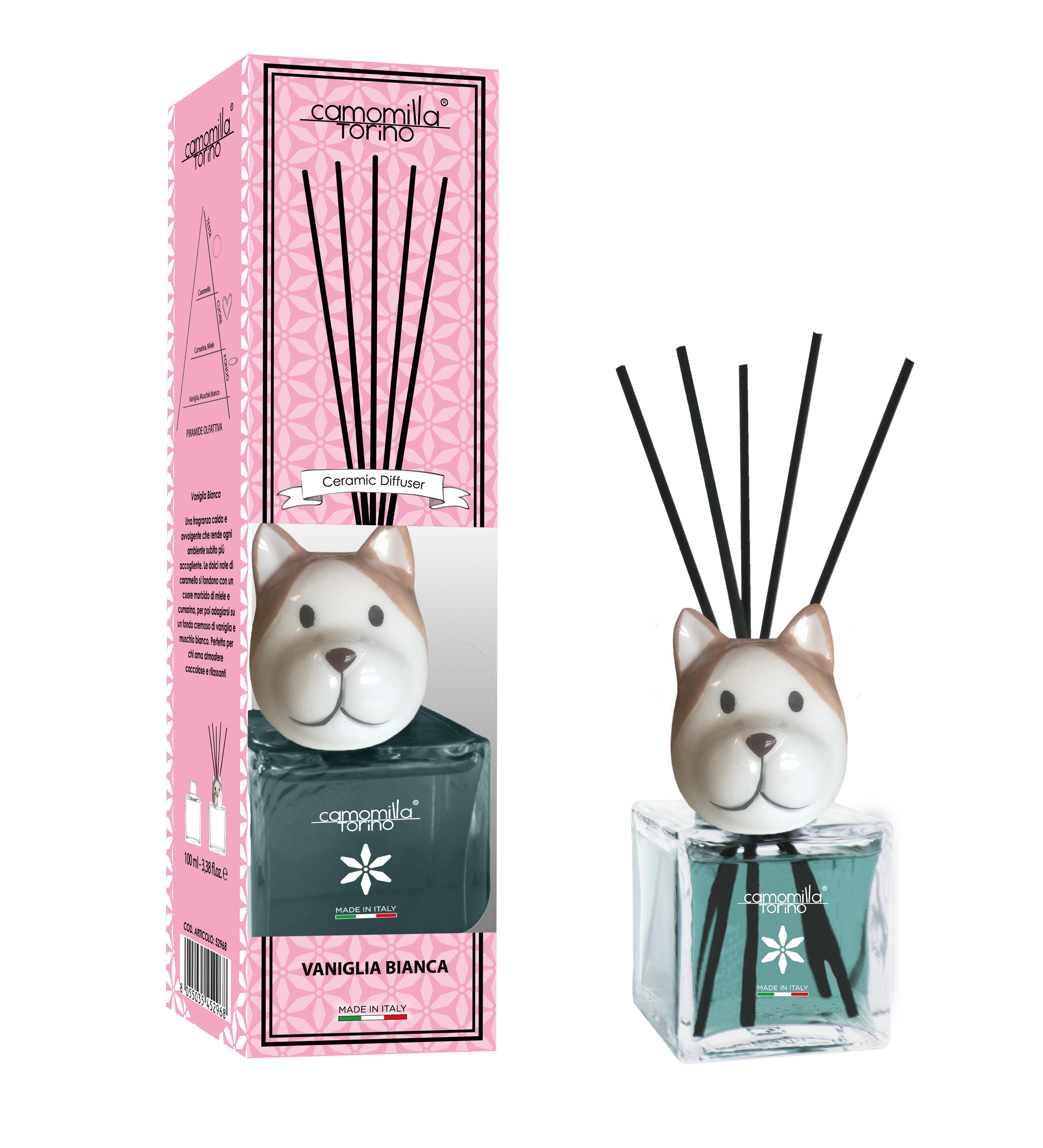 Diffusore per ambienti cubo Animaletti