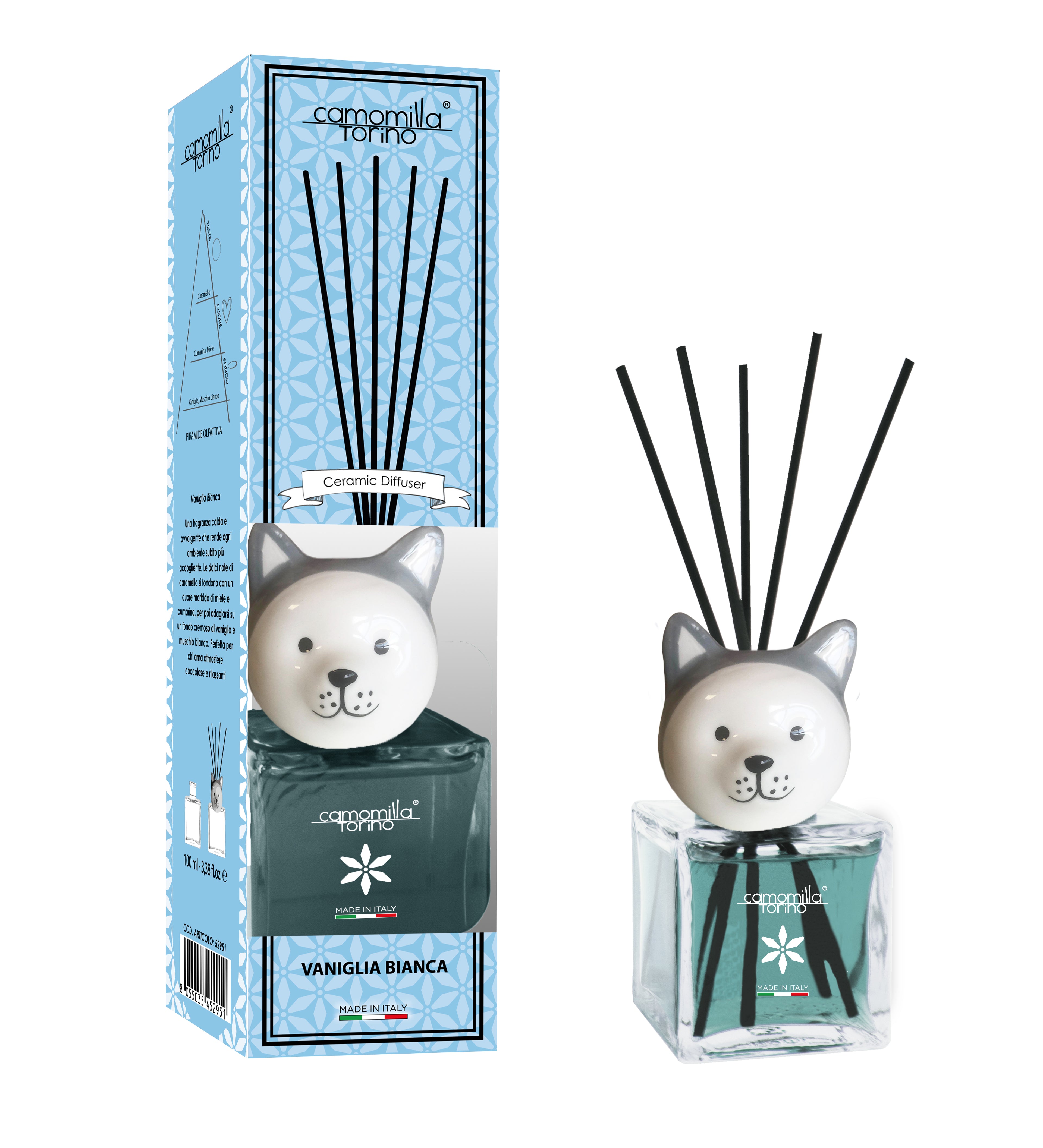 Diffusore per ambienti cubo Animaletti